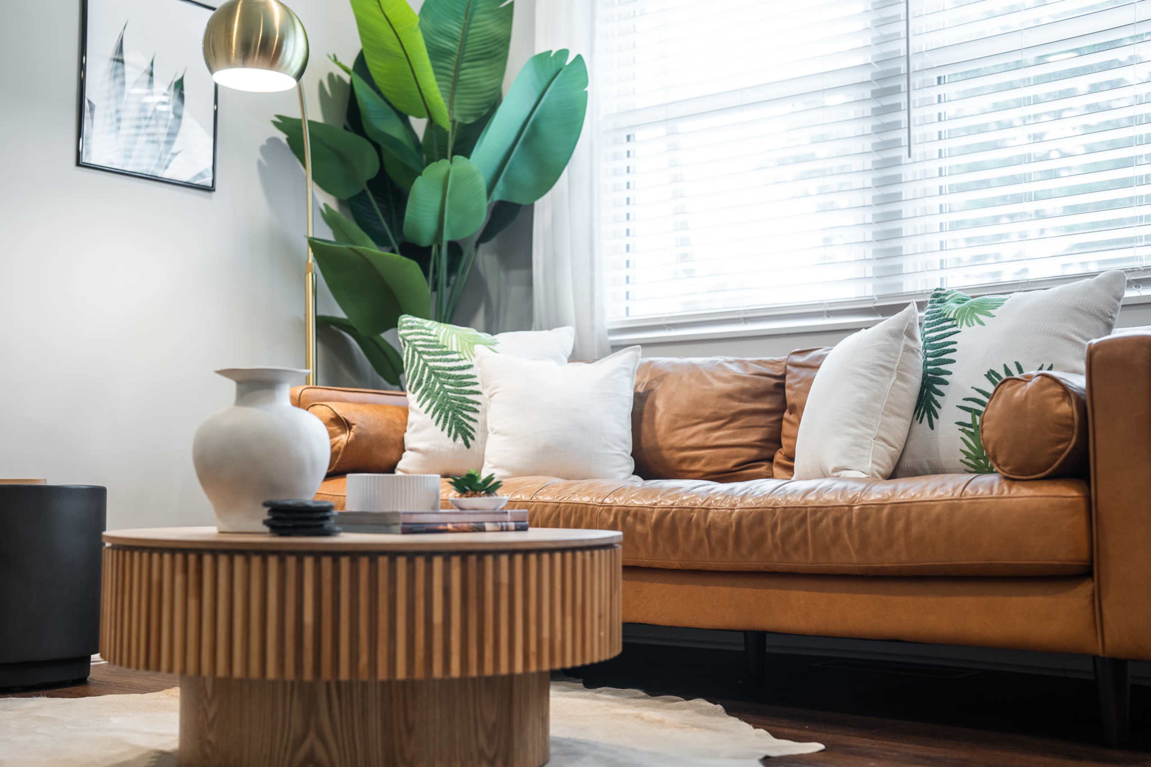 Cozy, Warm Guest House Retreat With Boho Modern Feel Image in Charlotte Park, Nashville, TN