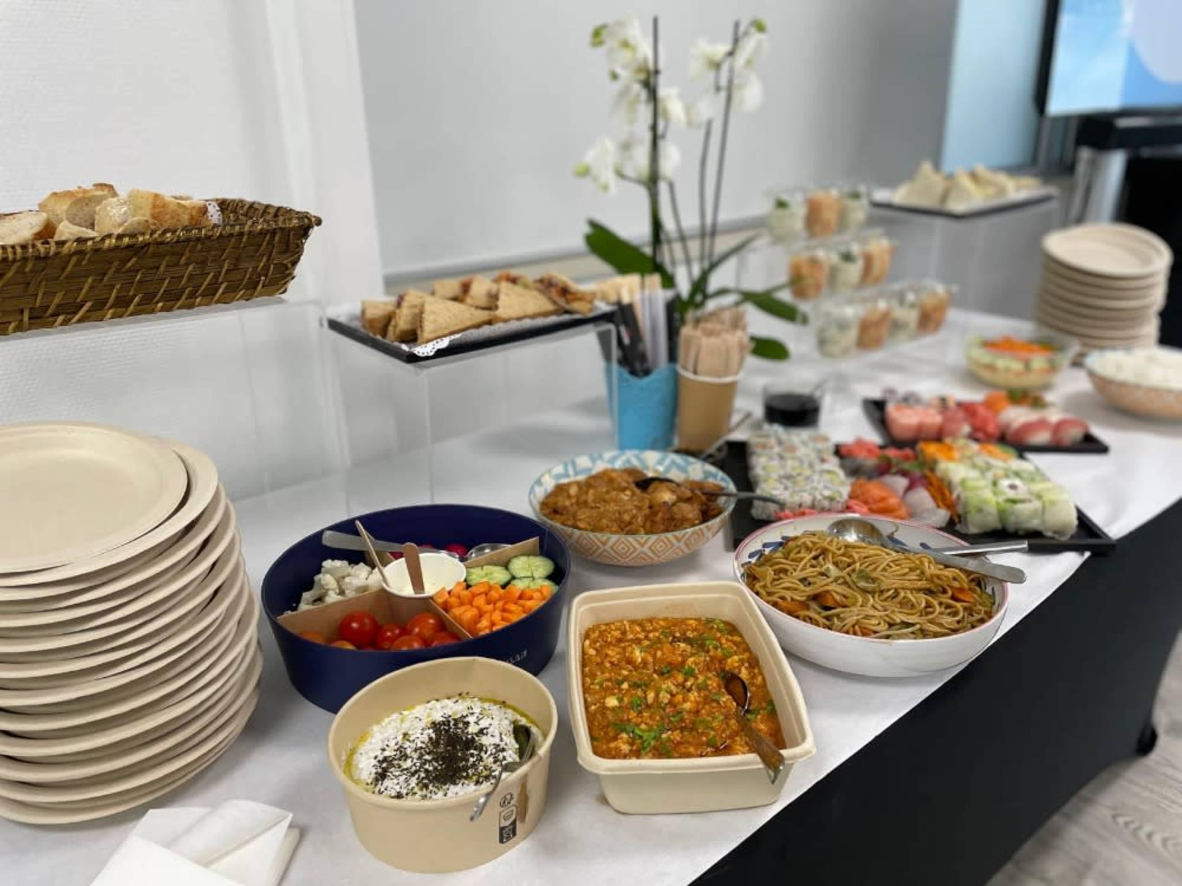 Déjeuner Finger Food & Buffet