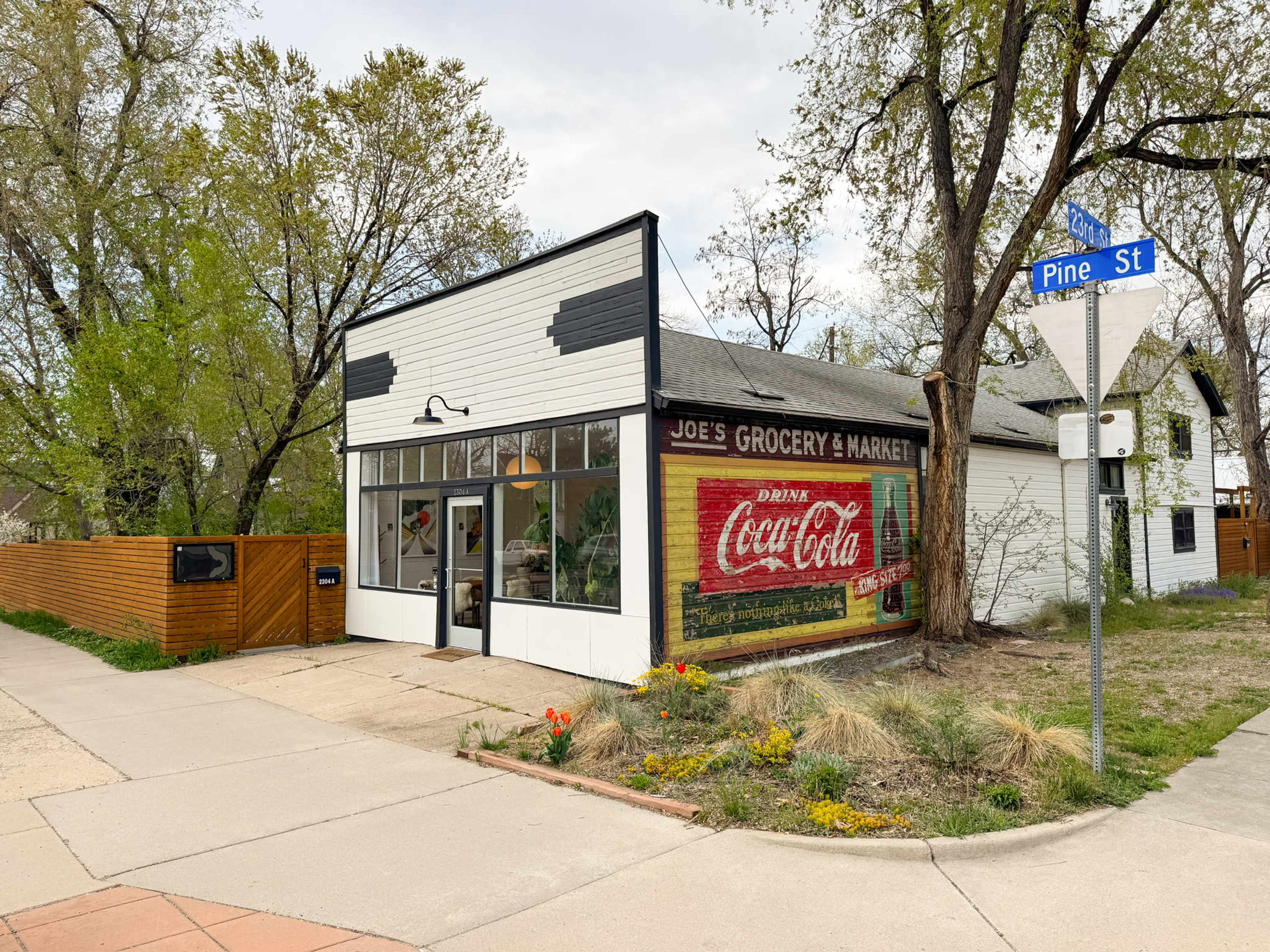 Art space in historic storefront, downtown Boulder Image in Central Boulder, Boulder, CO