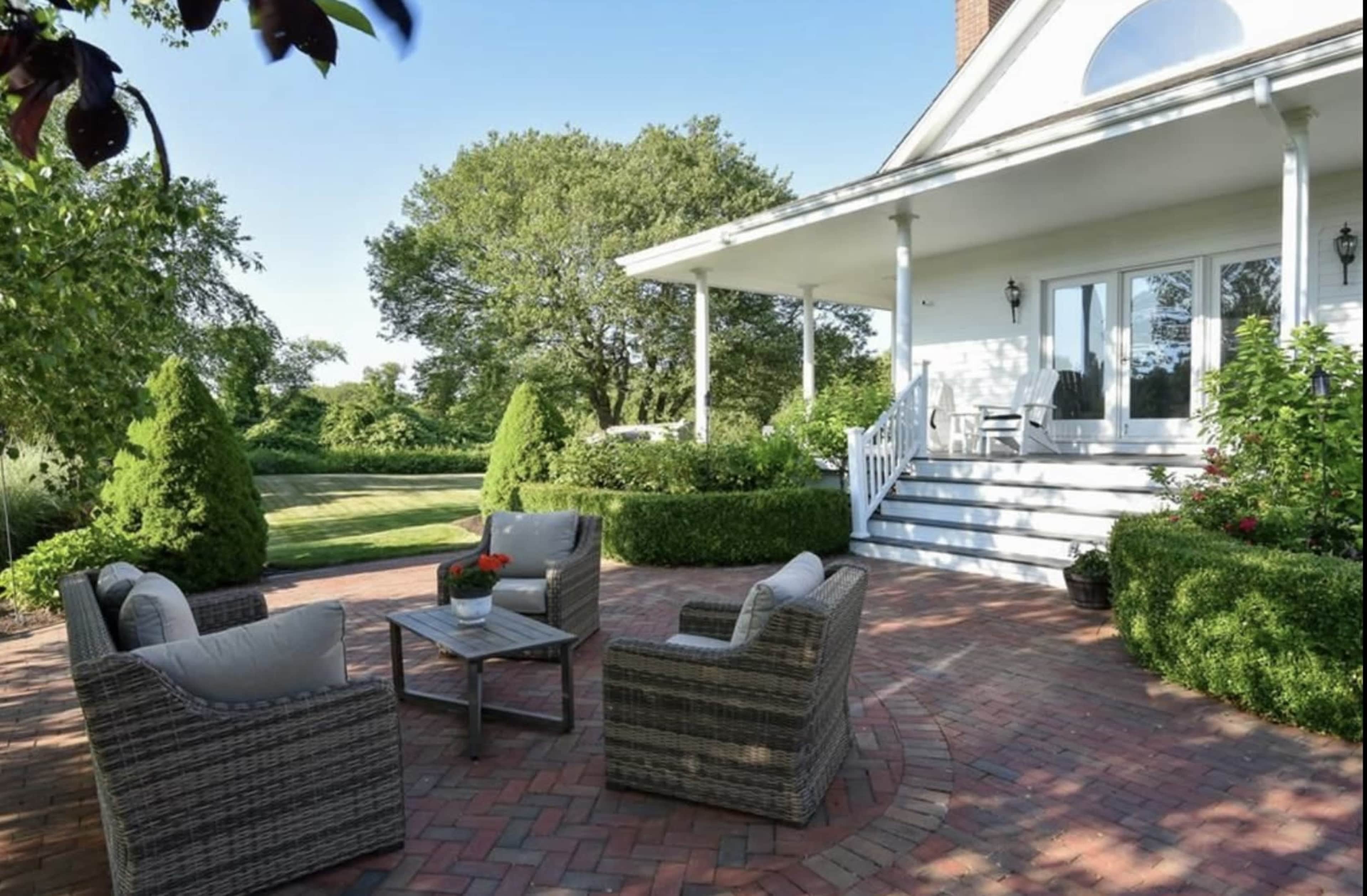 Modern Cape on 2 acres near the beach Image in Narragansett, Narragansett, RI