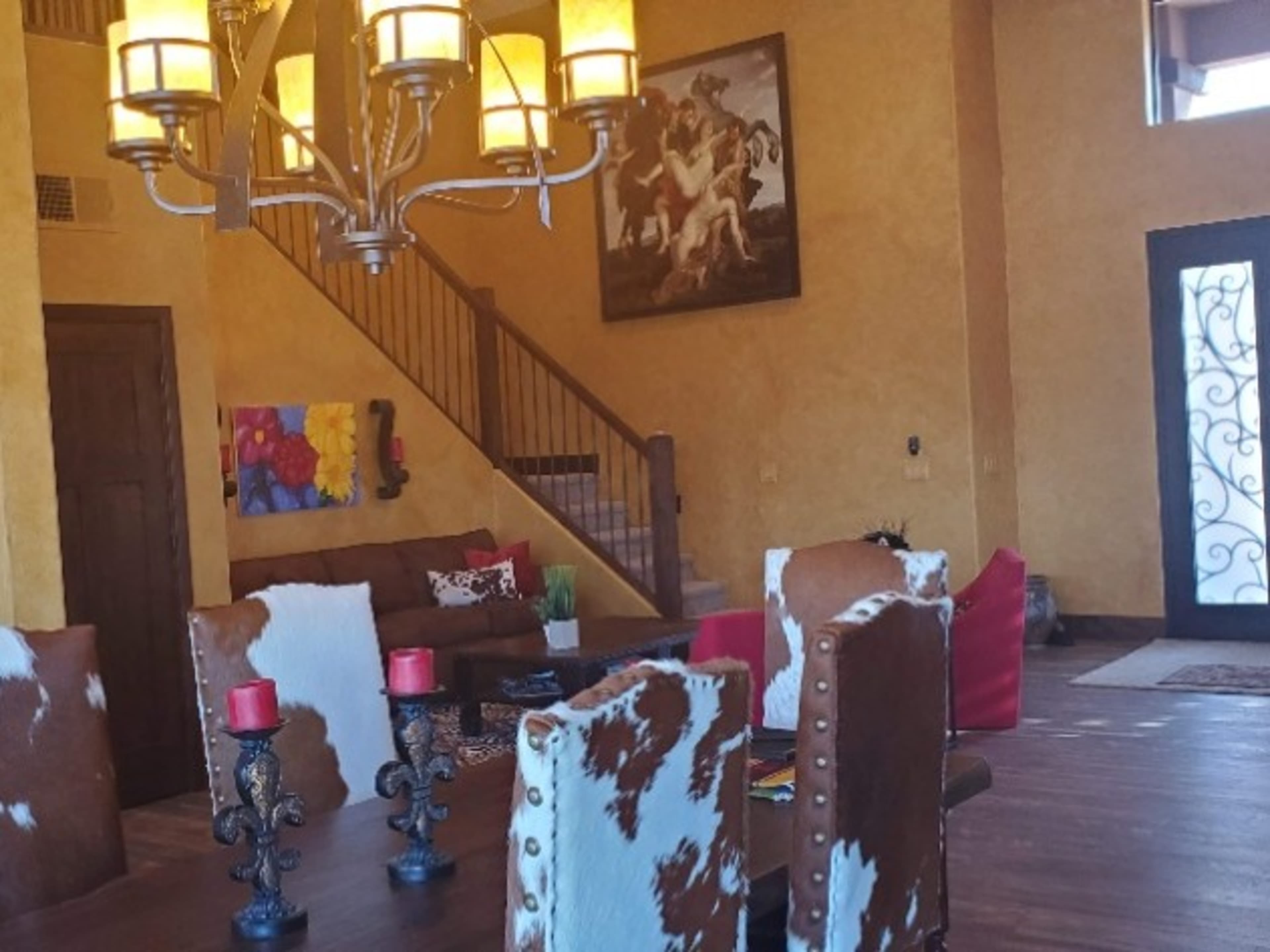 Living and Dining room
