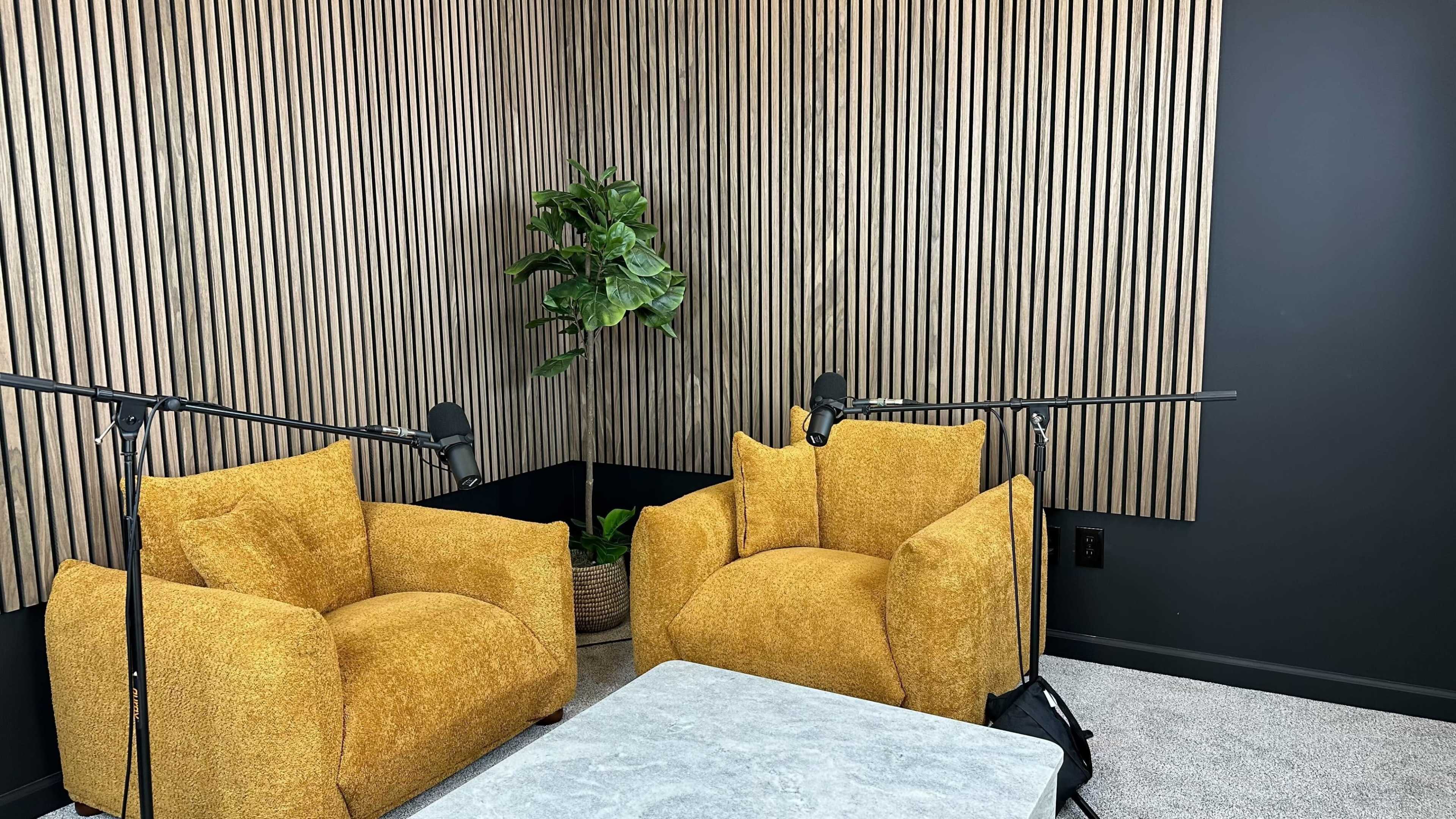 Downtown Podcast Studio Image in Downtown, Cleveland, OH