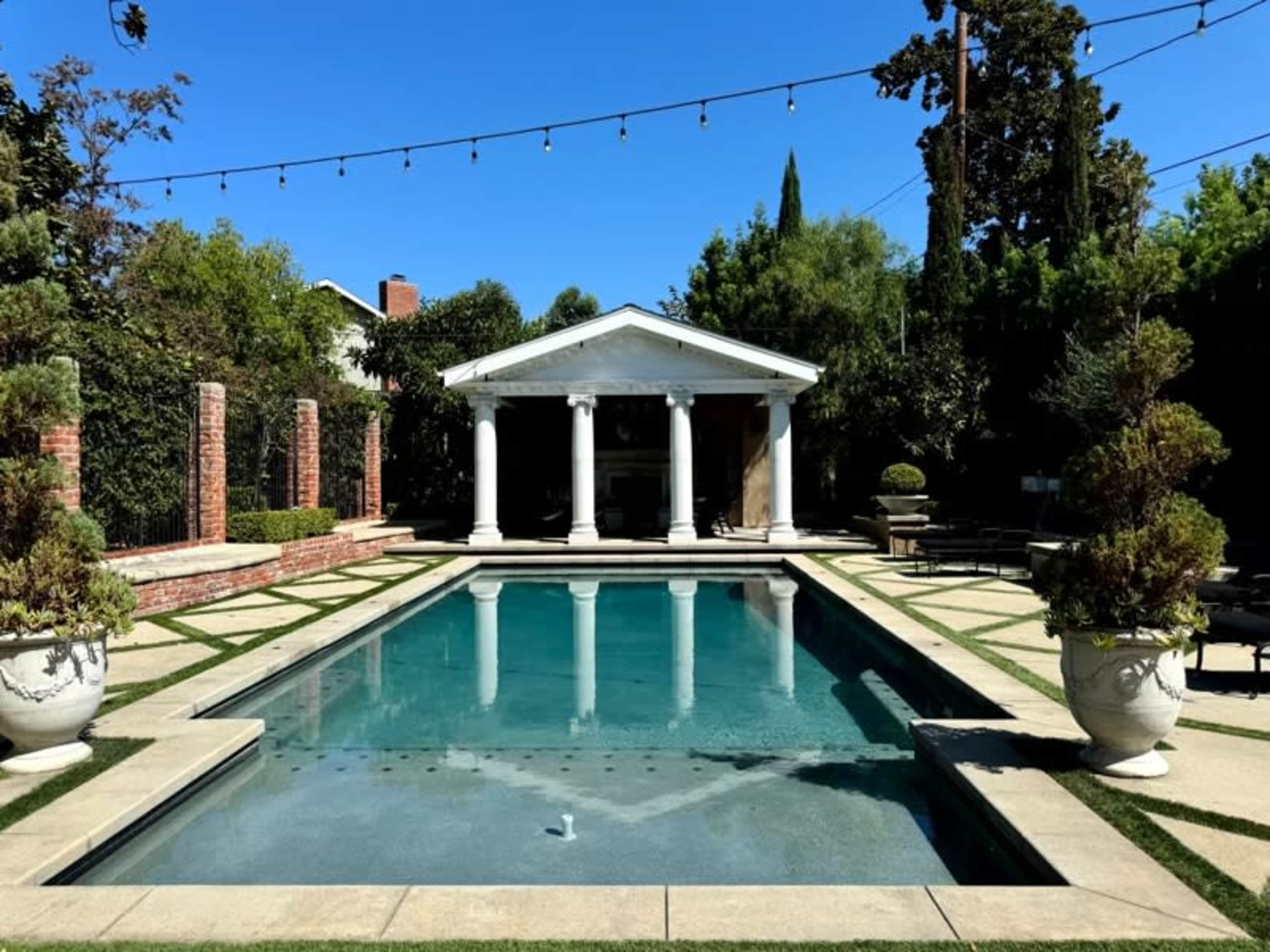 Luxurious 3-Level Home with Pool & Scenic Backyard for Photo Shoots Image in Orange, Orange, CA