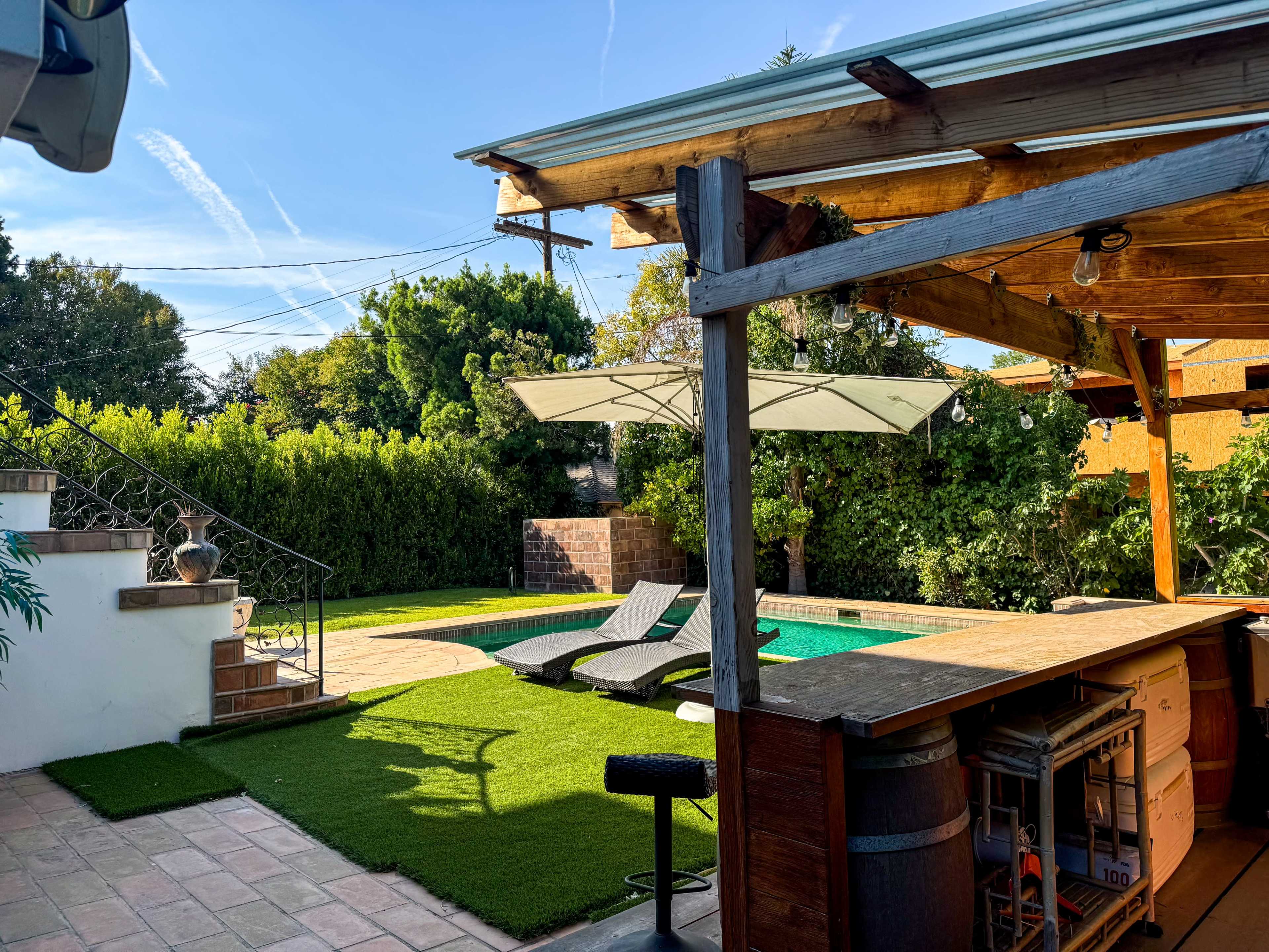 6000 Sq ft. Studio City House with pool Image in Studio City, Studio City, CA