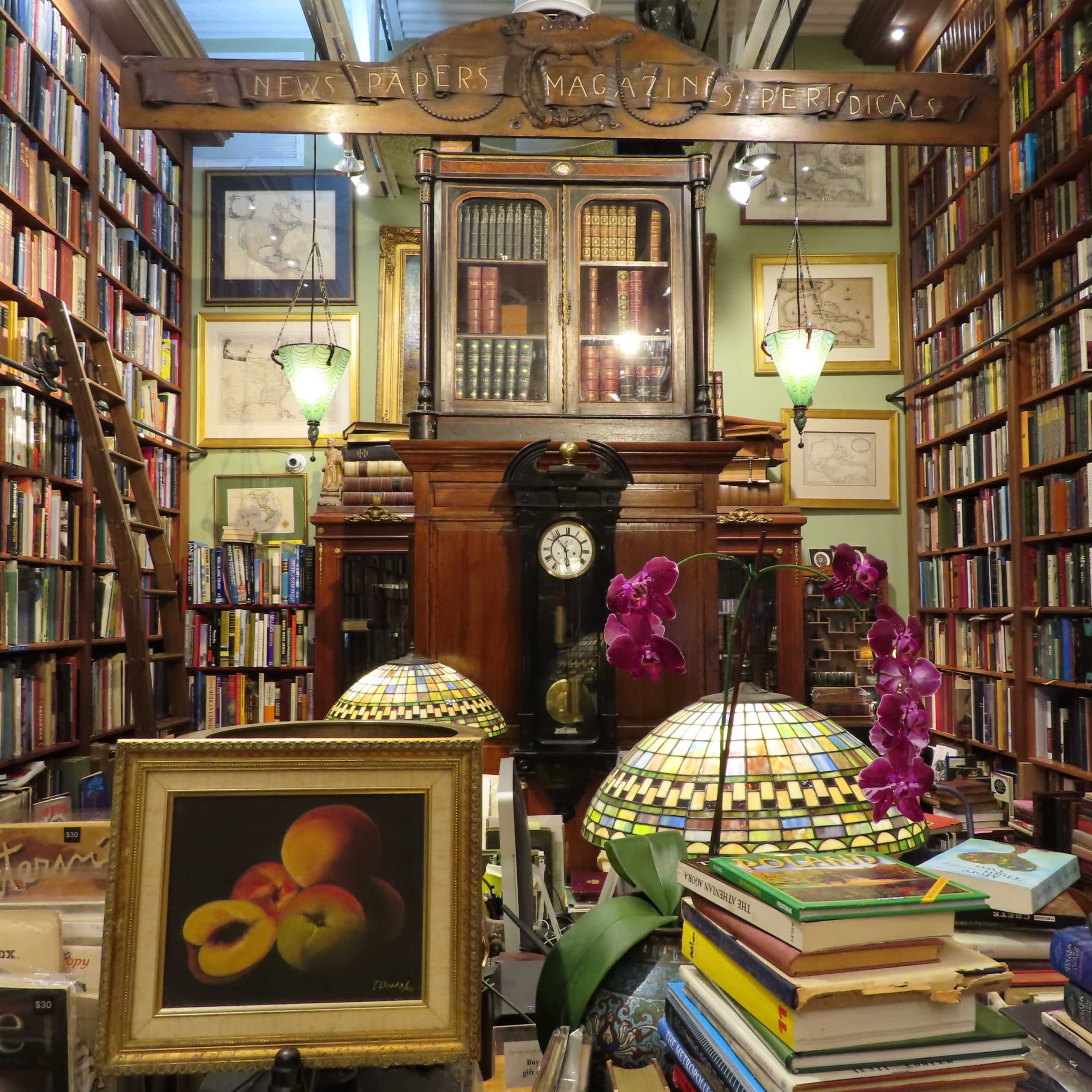 Old Florida Book Shop Image in Dania Beach, Fort Lauderdale, FL