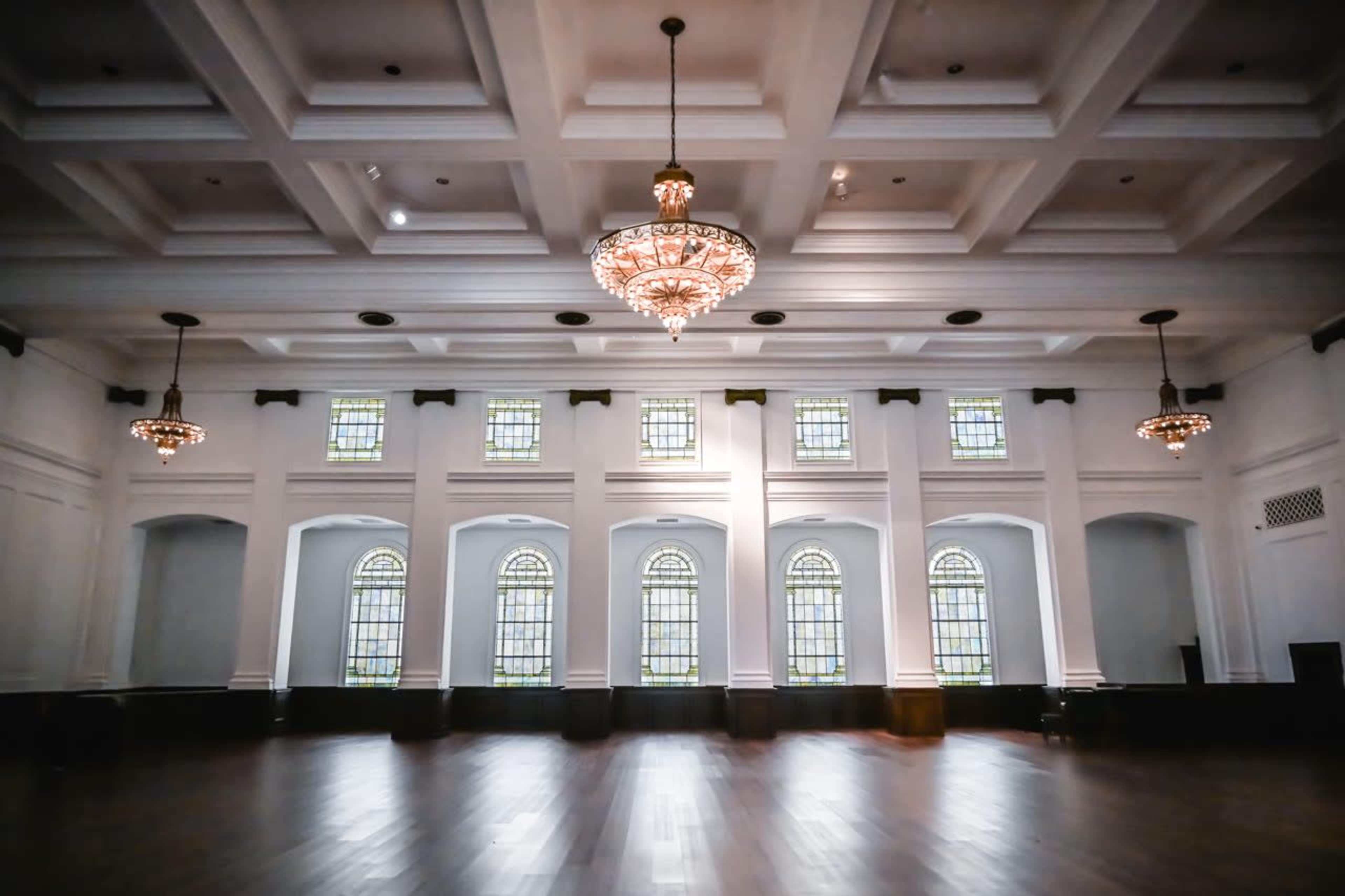 Grand Ballroom in Historic Landmark Image in East Village, Long Beach, CA