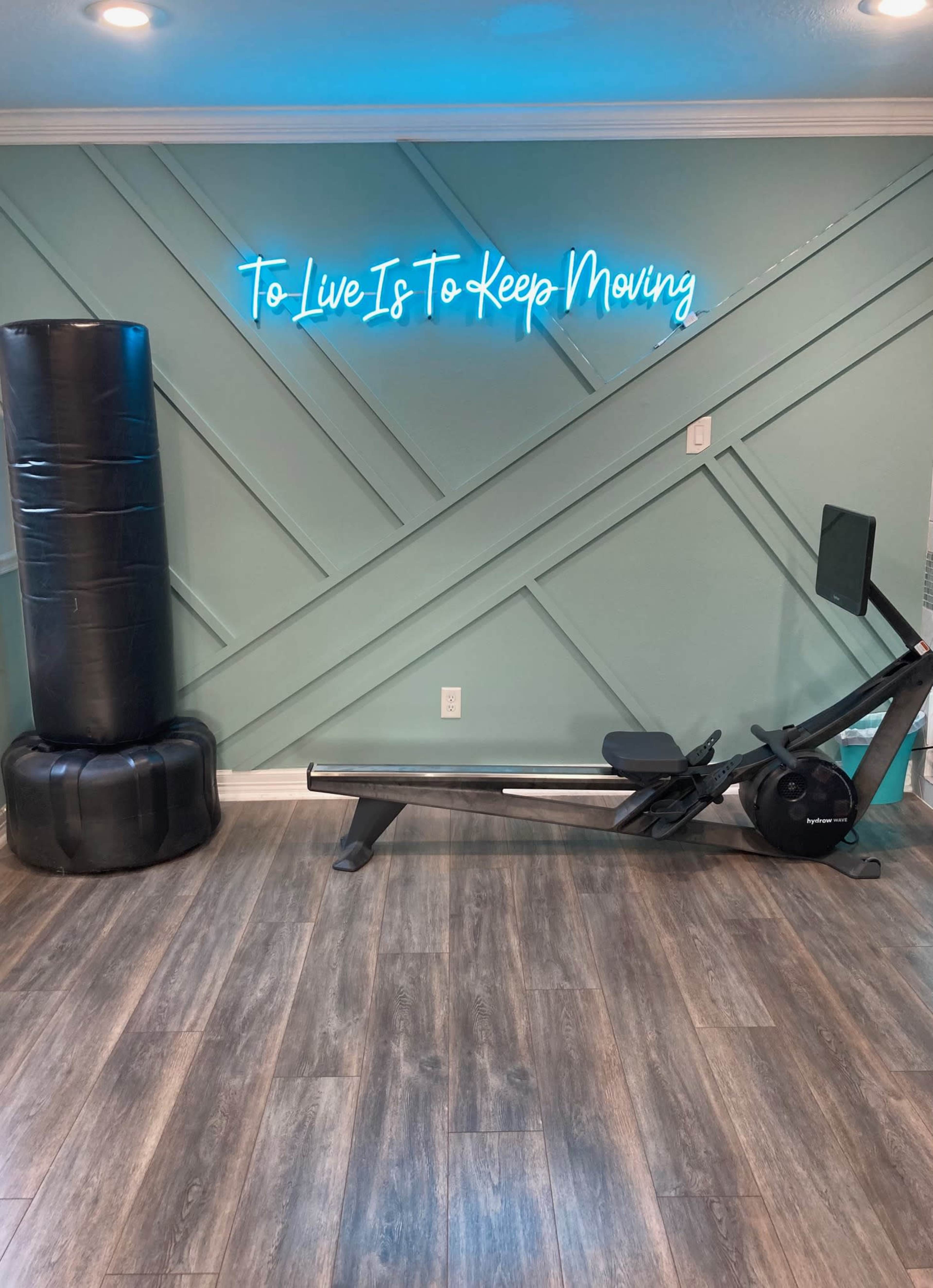 Modern, Clean Yoga/Fitness/Dance Studio Image in Colony Lakes, Missouri City, TX