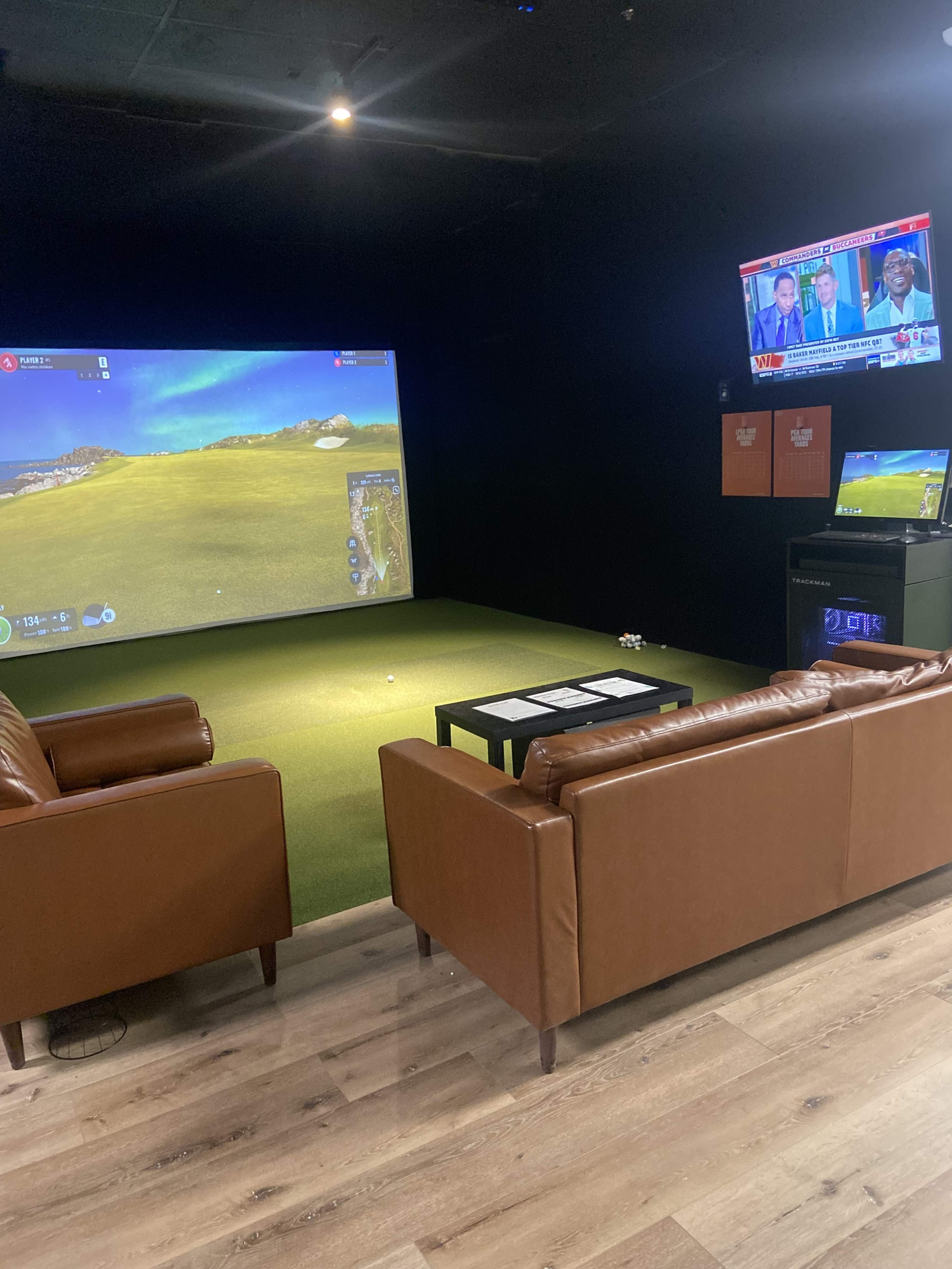 Dynamic Indoor Golf Venue with Putting Green Image in Sun Lakes, Sun Lakes, Arizona