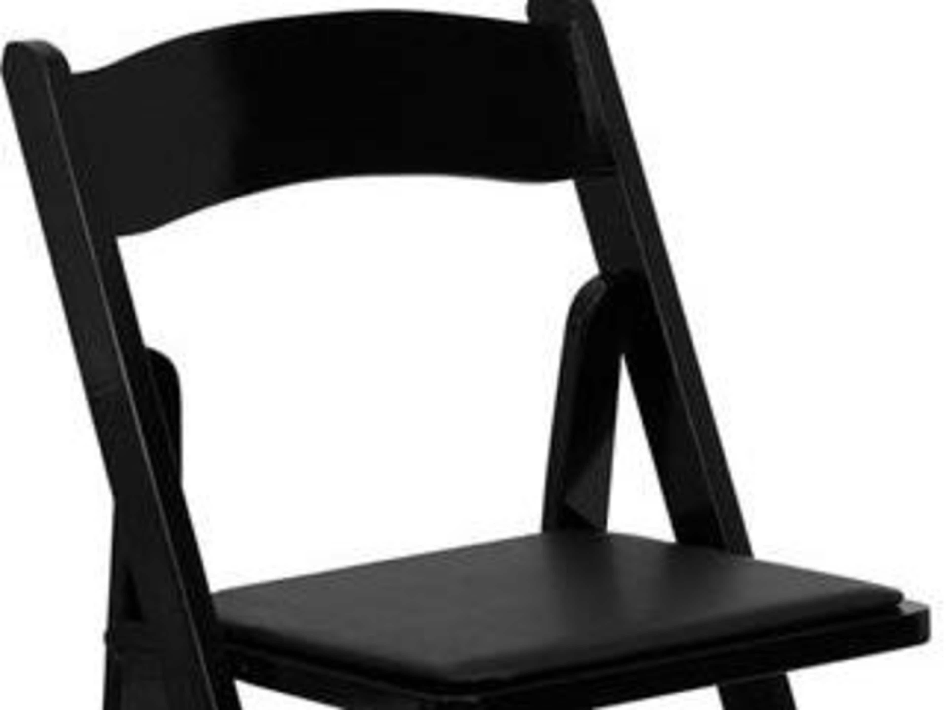 Black Party Chair