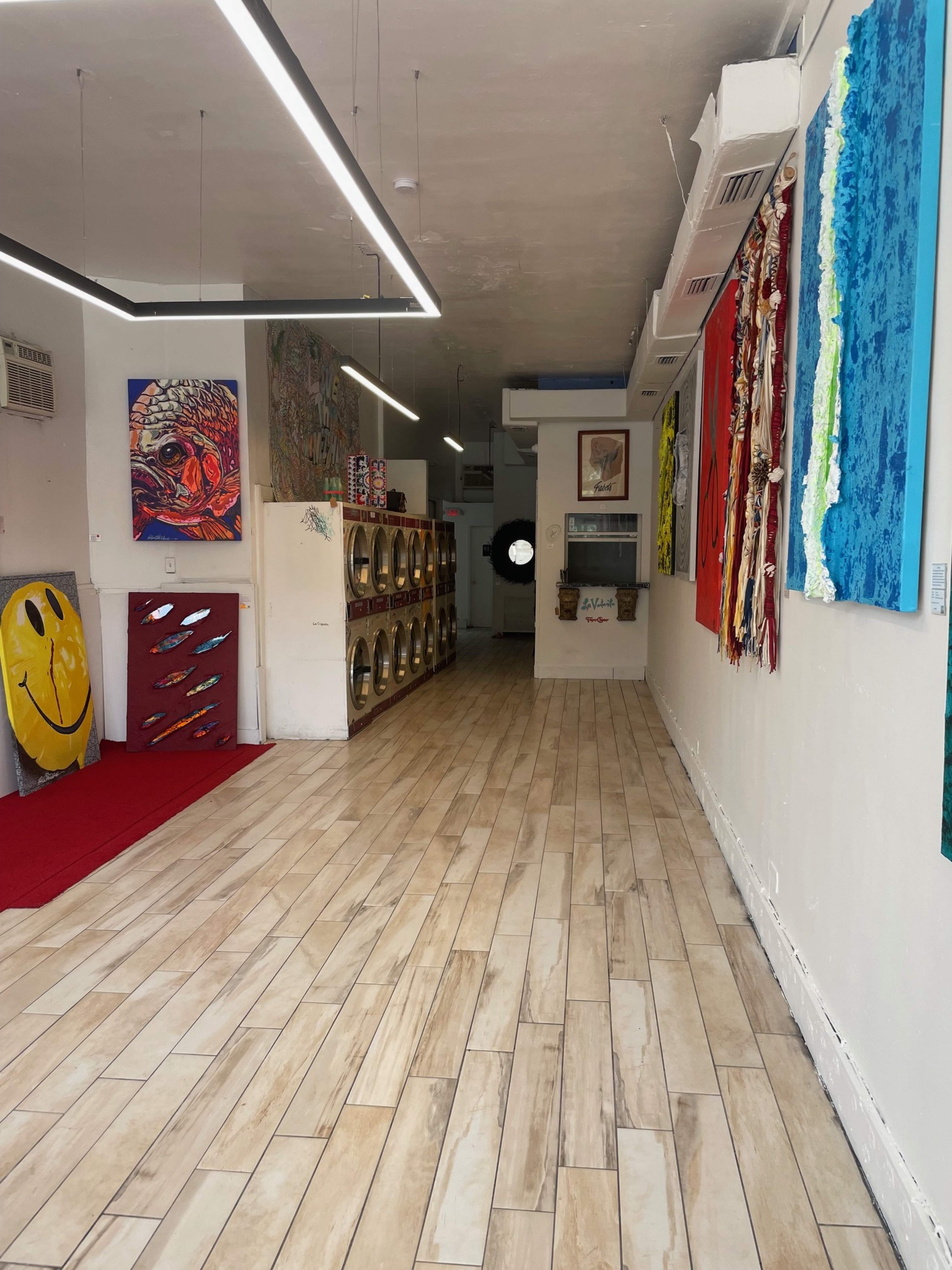 Unique Laundromat-Turned-Art Gallery in Miami Beach Image in Normandy Isles, Miami Beach, FL