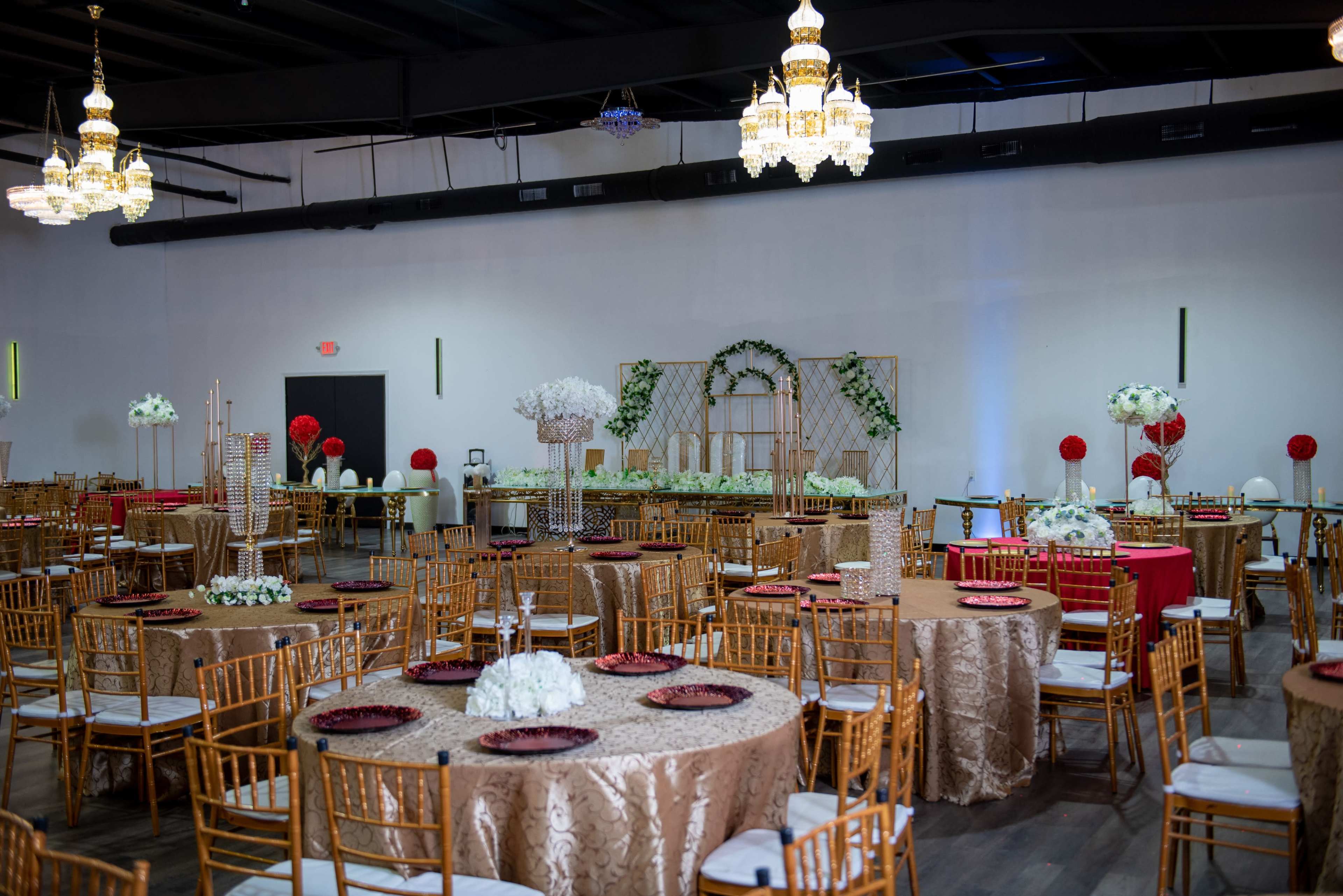 Luxury Sugarland Banquet Hall Image in Alief, Sugarland, TX