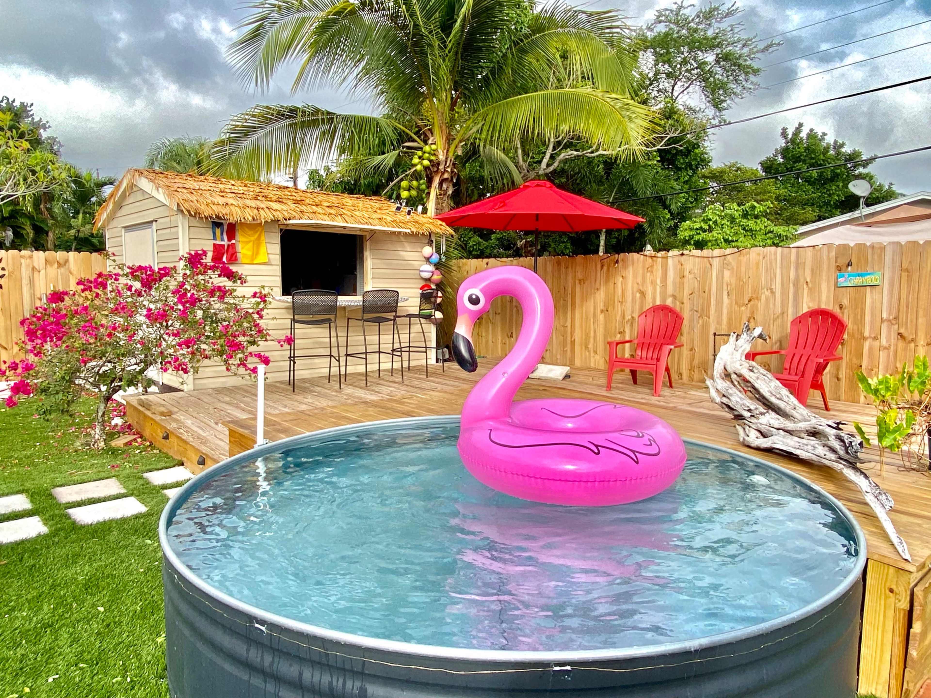 Farmhouse style w/cowboy pool in Fort Lauderdale Image in South Middle River, fort lauderdale, FL