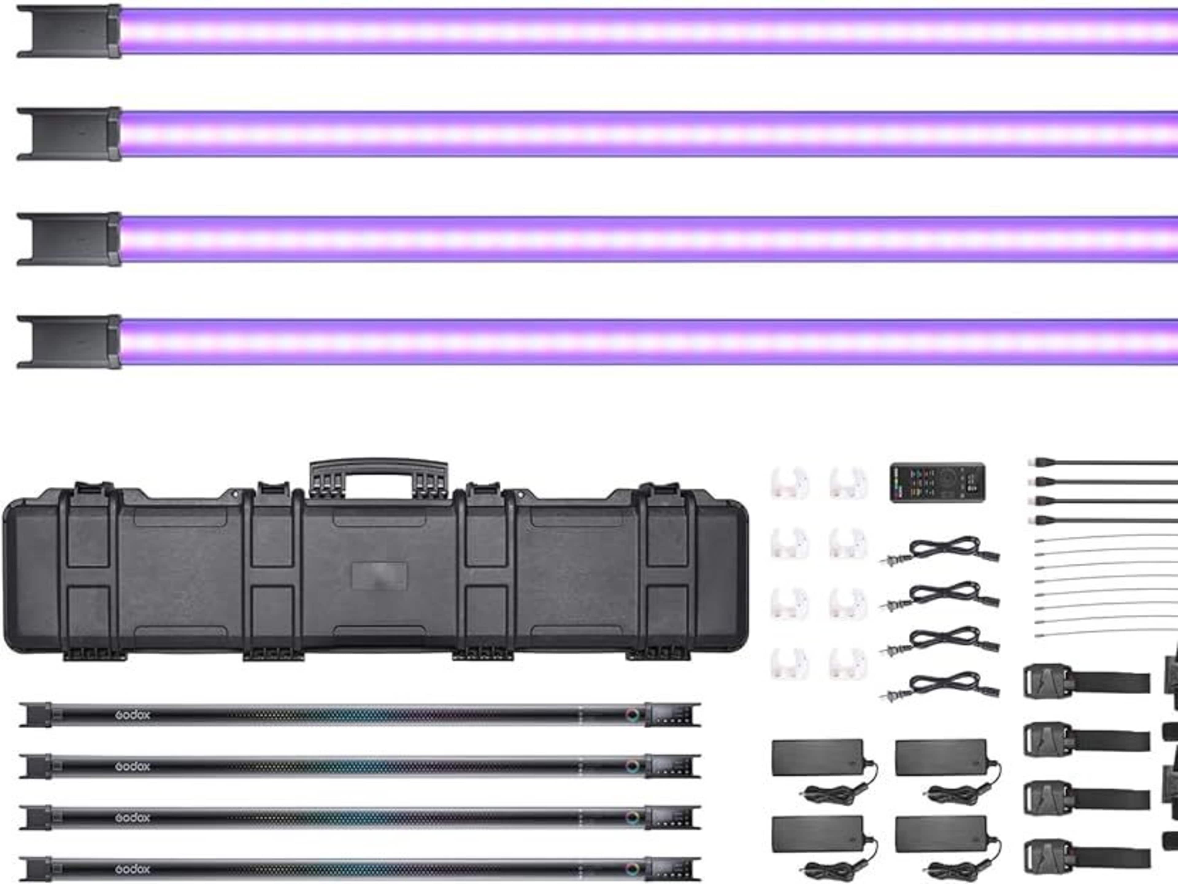 16 Godox TL120 LED tube Lights 