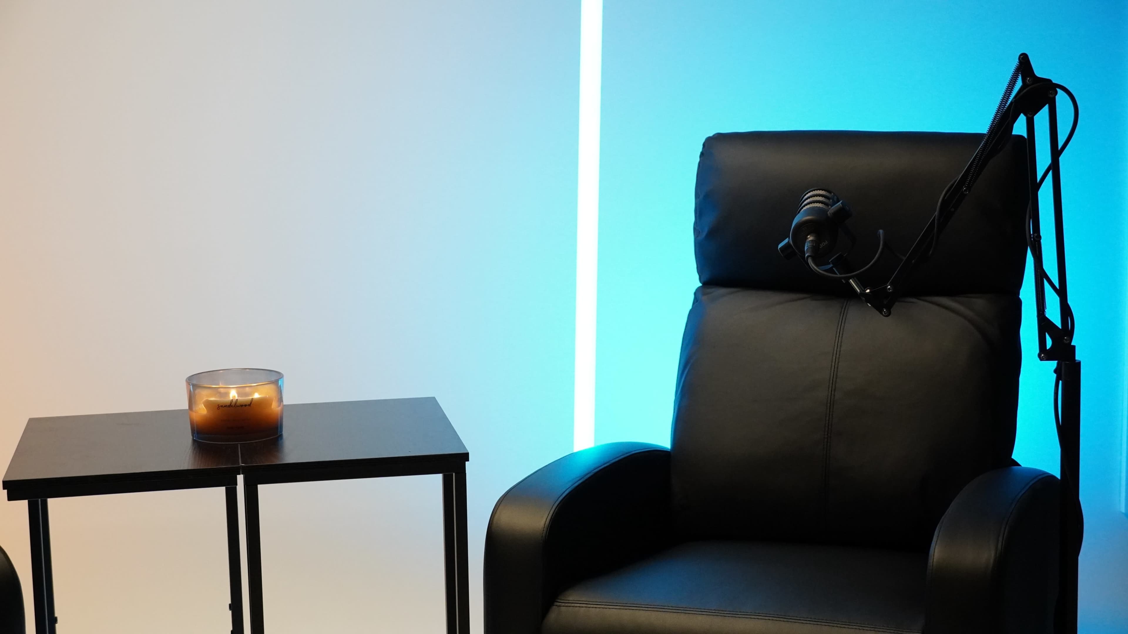 Podcast Studio | Durham NC | Fully Customizable Show Set Image in Durham, Durham, NC