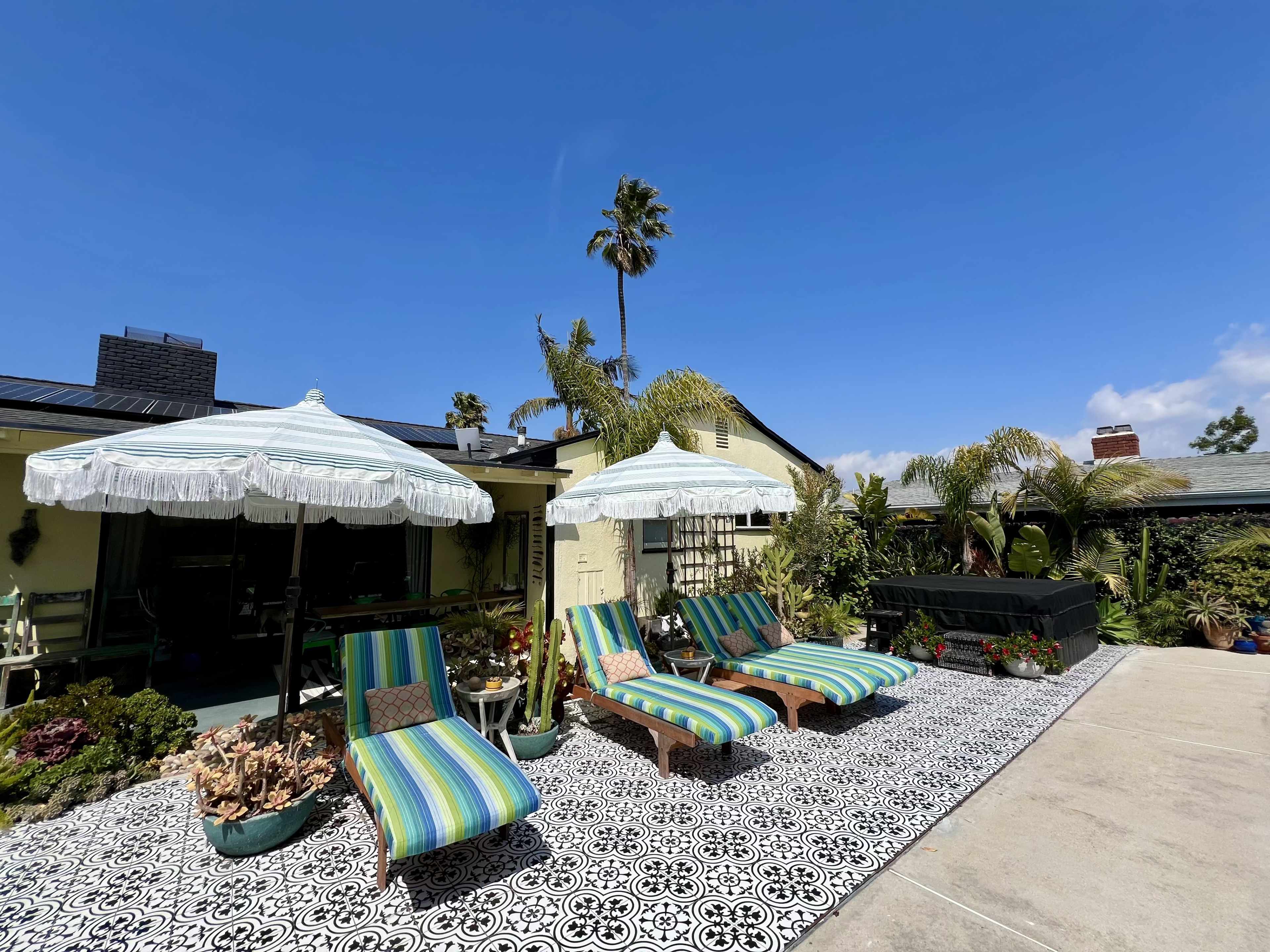 Mid-Century California Oasis with Pool Image in Crenshaw, Los Angeles, CA
