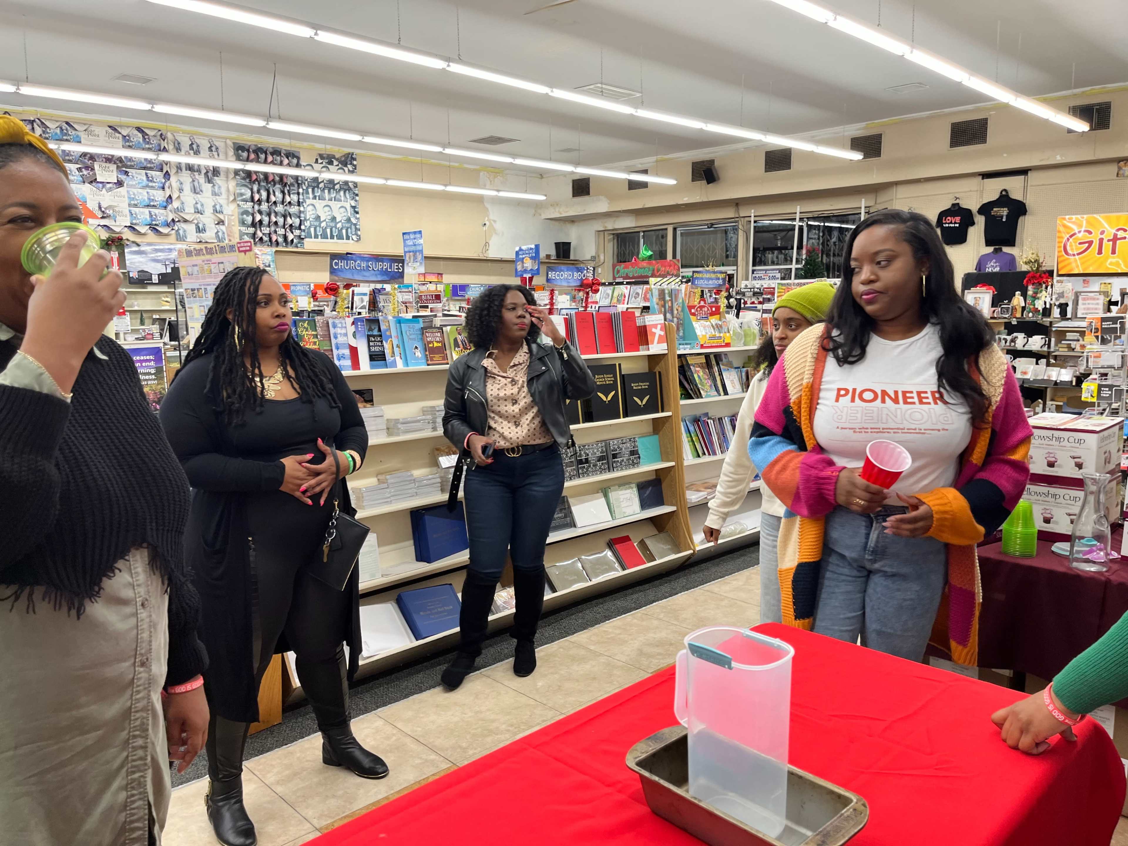 Authentic Neighborhood Bookstore with Flexible Filming Space & Ample Parking Image in Hyde Park, Los Angeles, CA