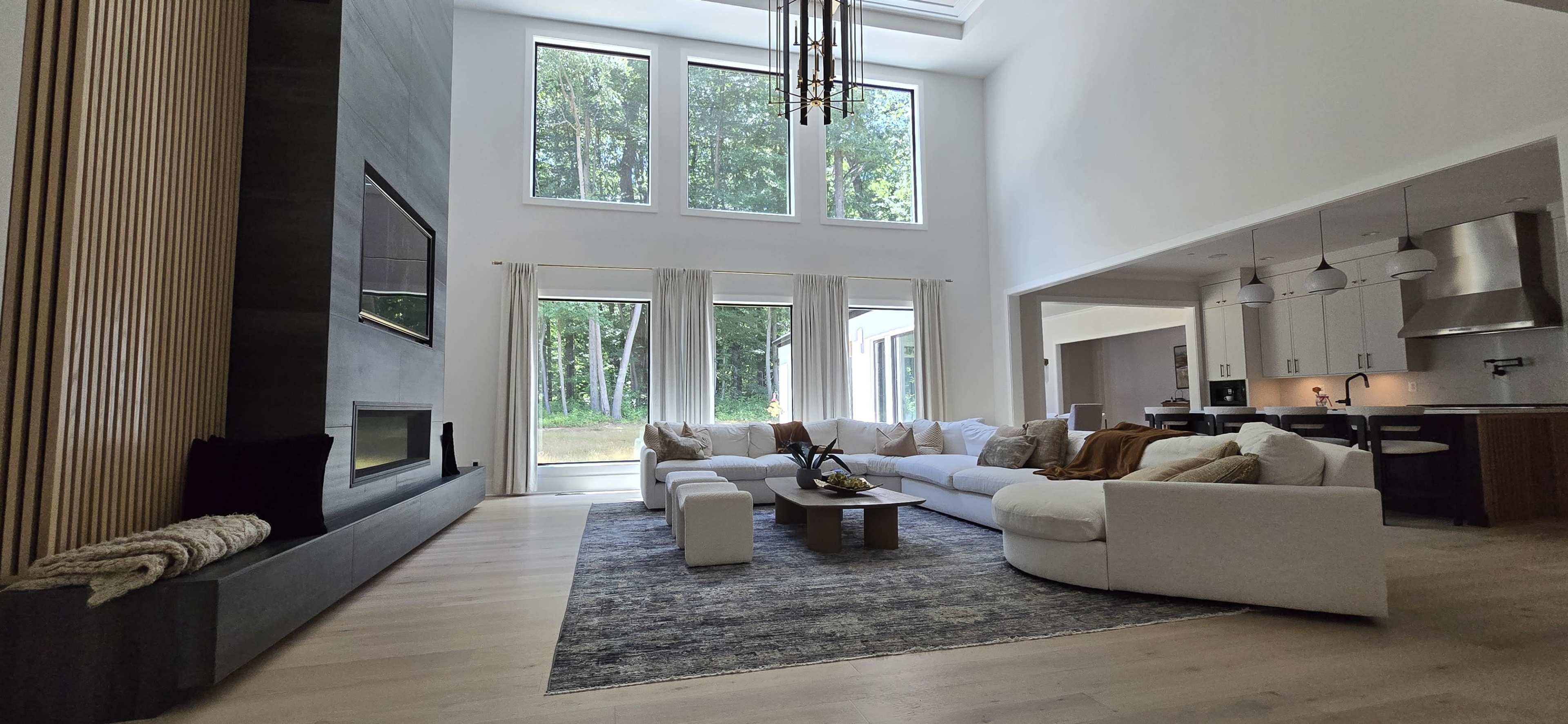 Modern Luxury Retreat in the Woods Image in , Forest Hill, MD