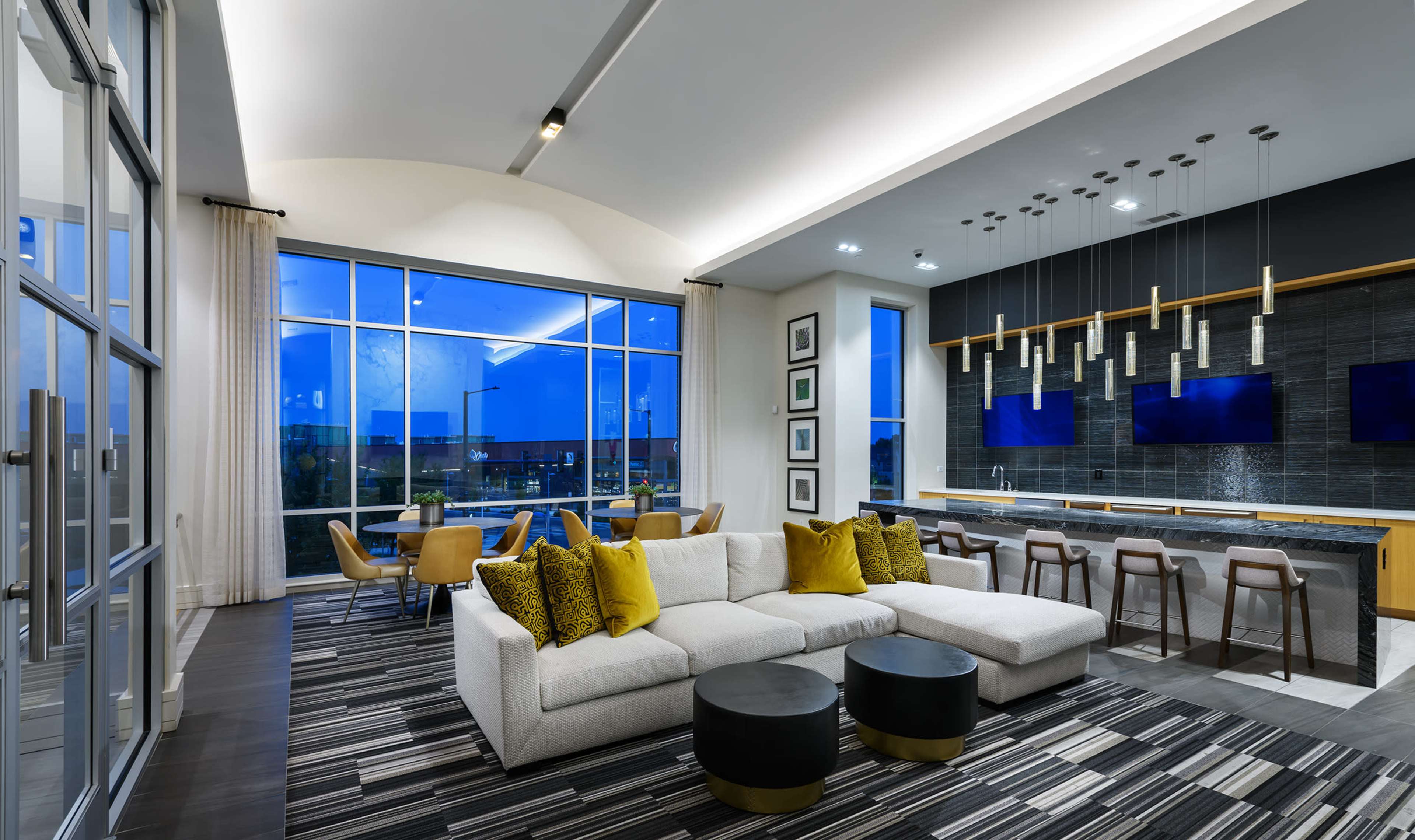 Beautiful Spacious Clubhouse perfect for your next meeting or event in Denver Image in Lowry, Denver, CO