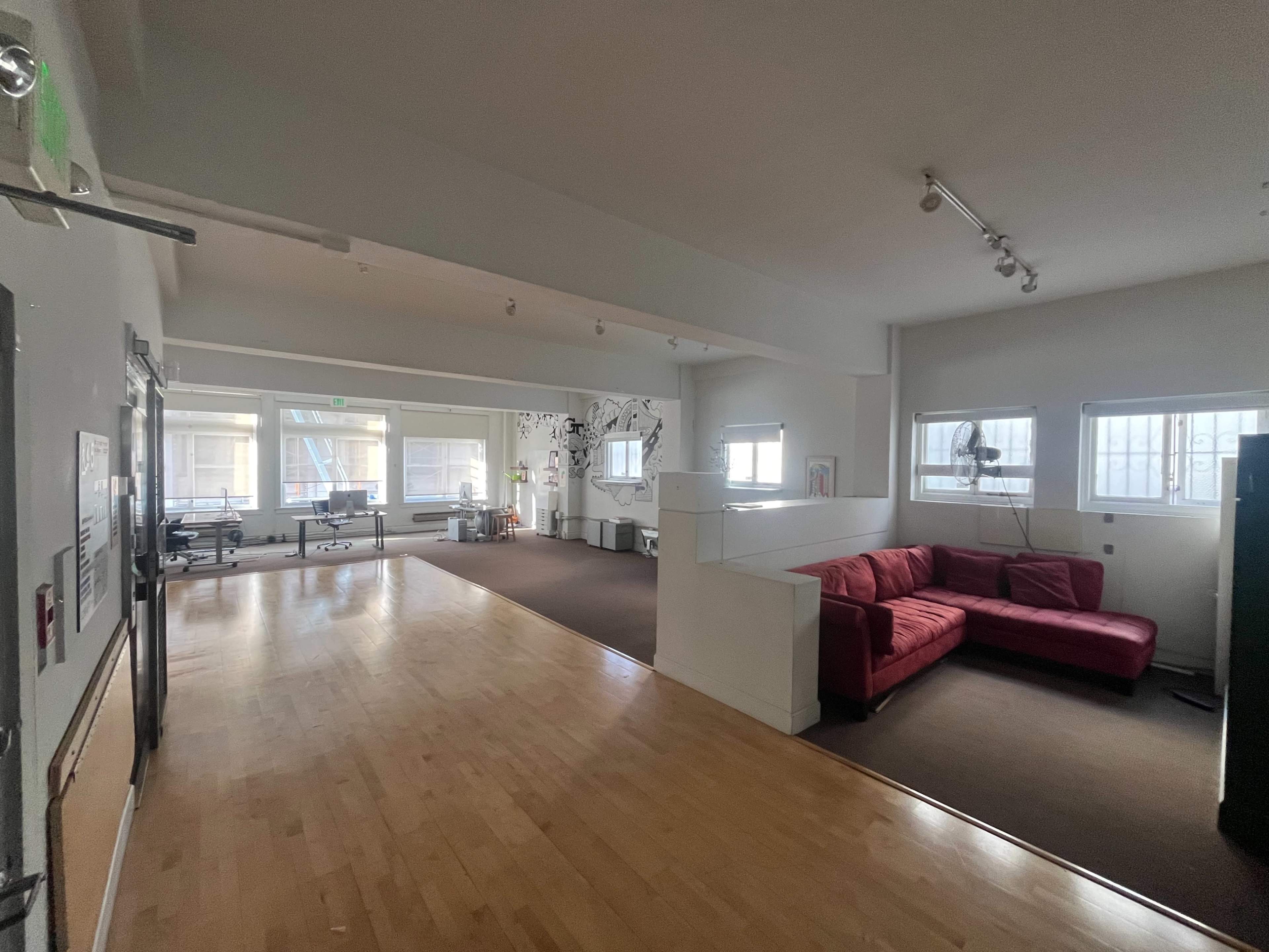 Creative Loft in Historic Building Image in Union Square, San Francisco, CA