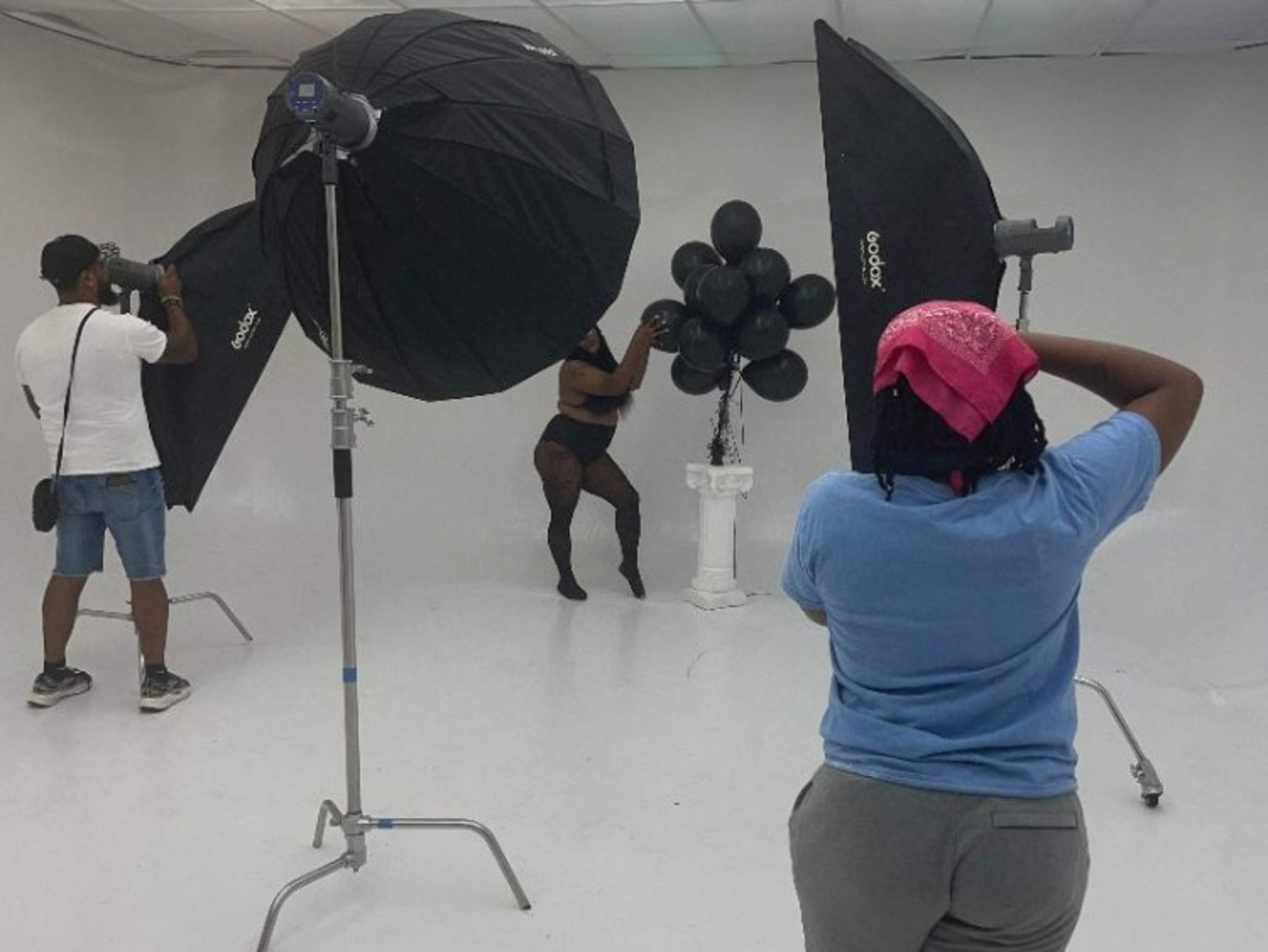 Cyc Wall photoshoot