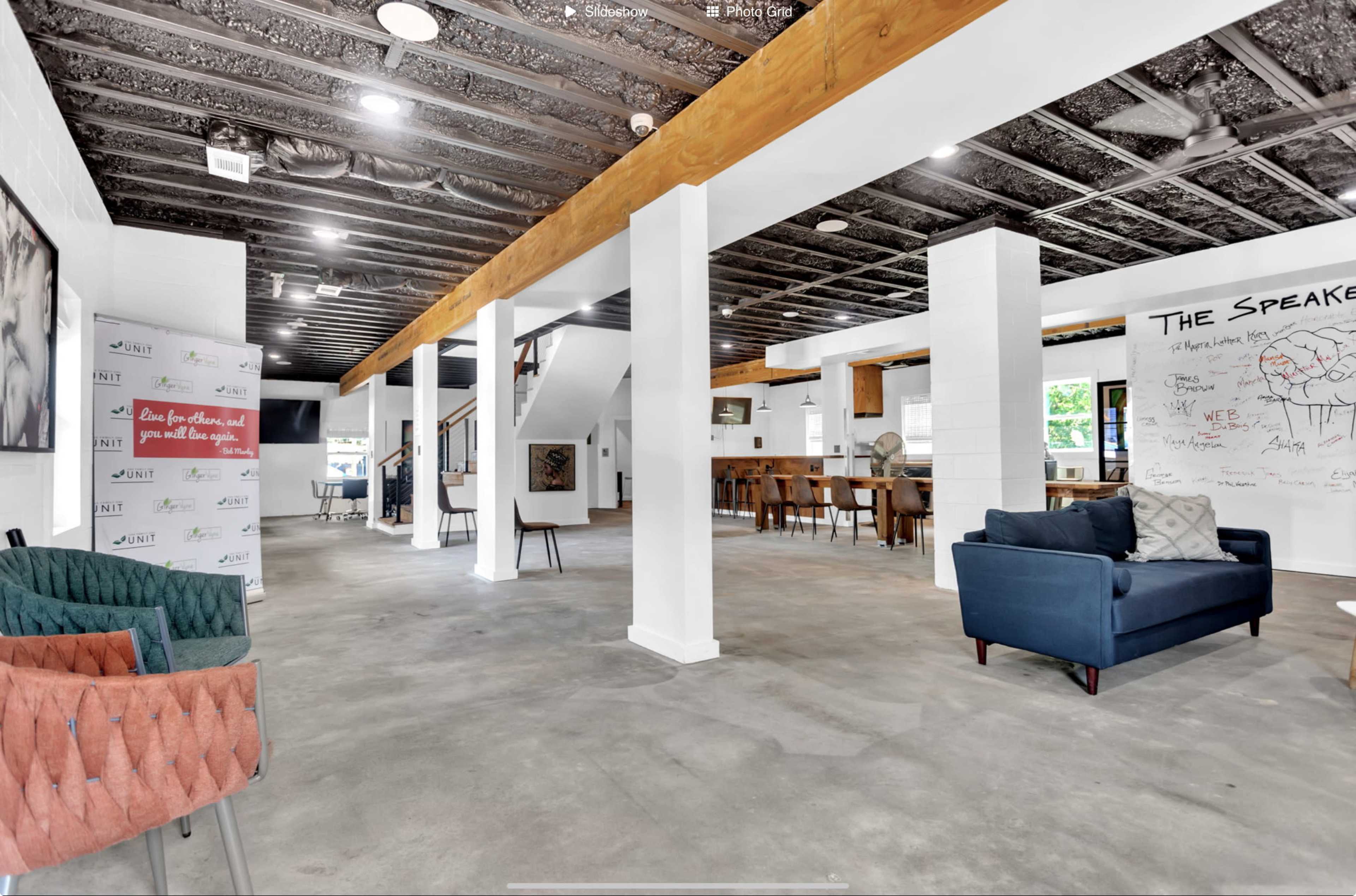 Industrial, Modern Loft Meeting Room With Lake Views Image in , McDonough, GA
