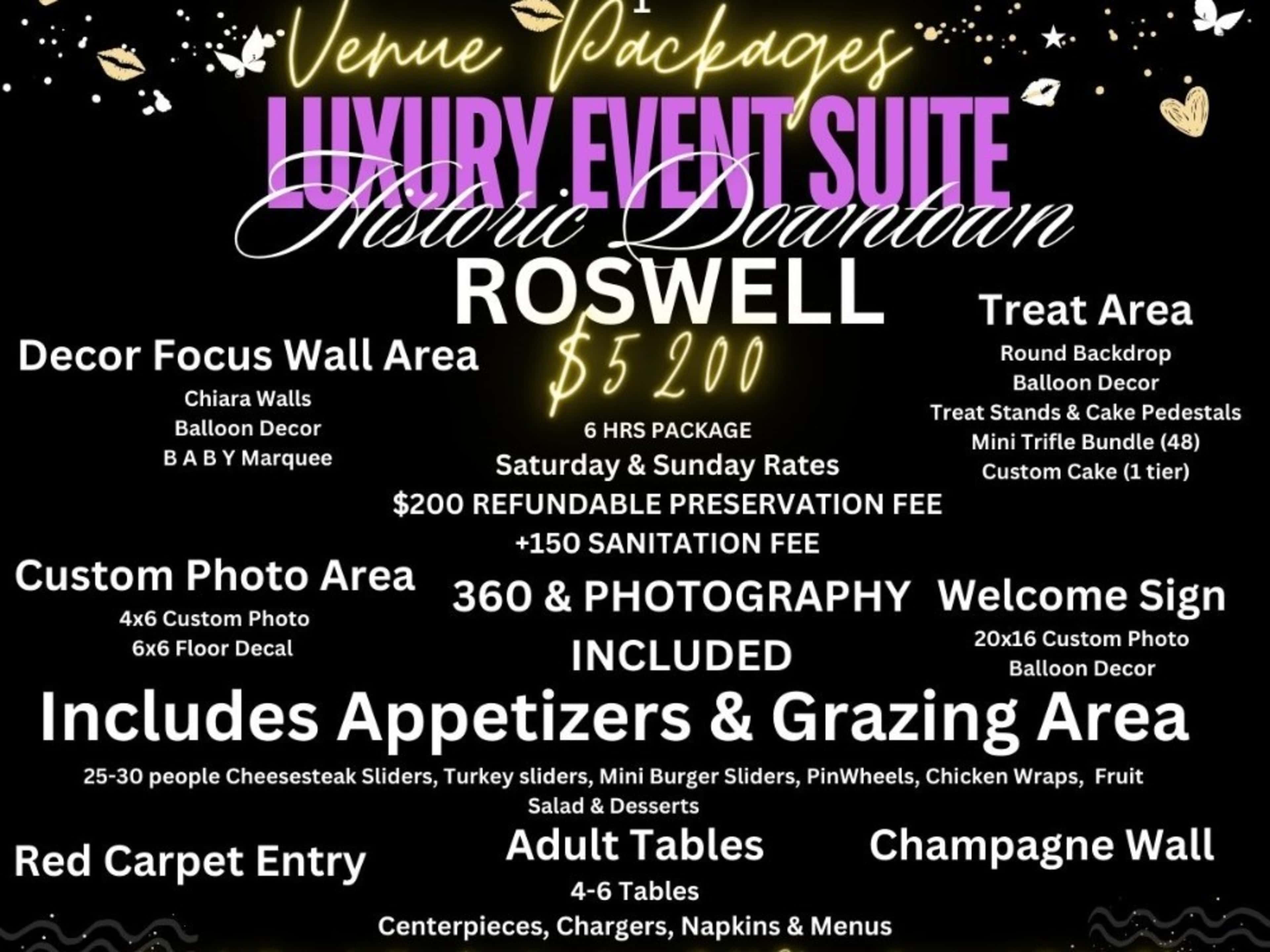 Venue Plus Decor Service