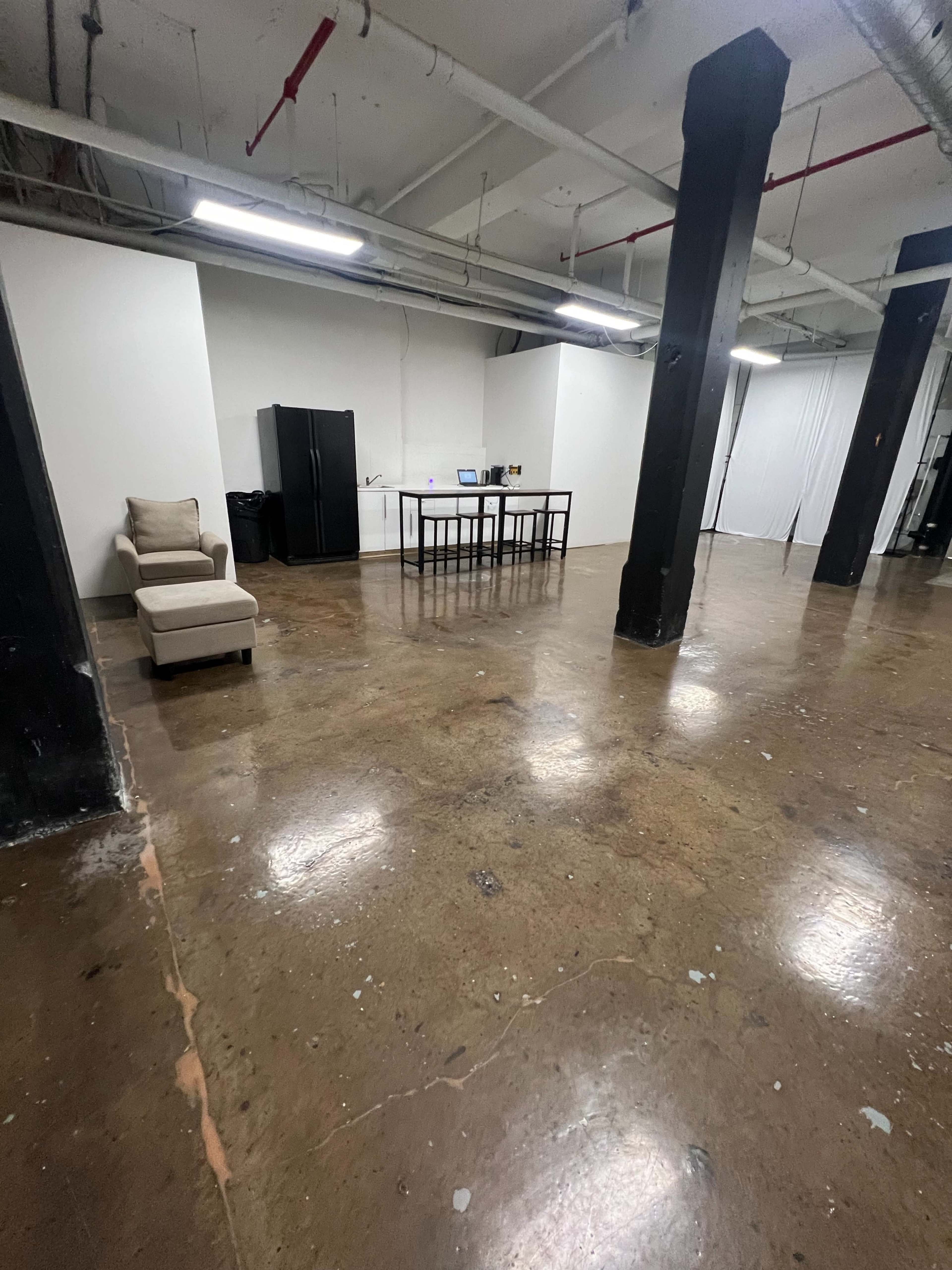 HISTORIC FACTORY EVENT SPACE & COMMERCIAL KITCHEN Image in Junction Triangle, Toronto, ON