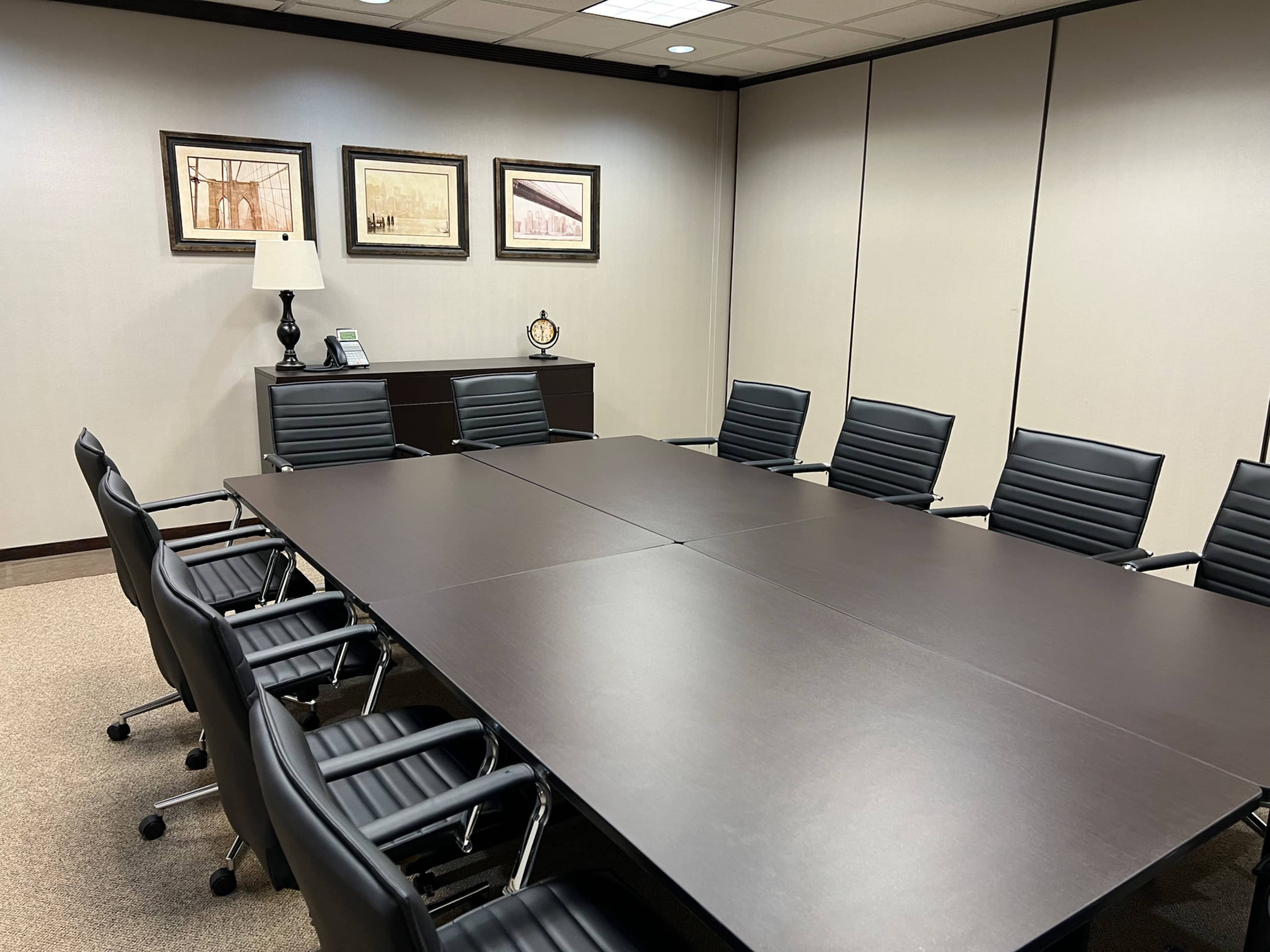 Fully Equipped Conference Space w/ Whiteboard + TV Image in , Livonia, MI