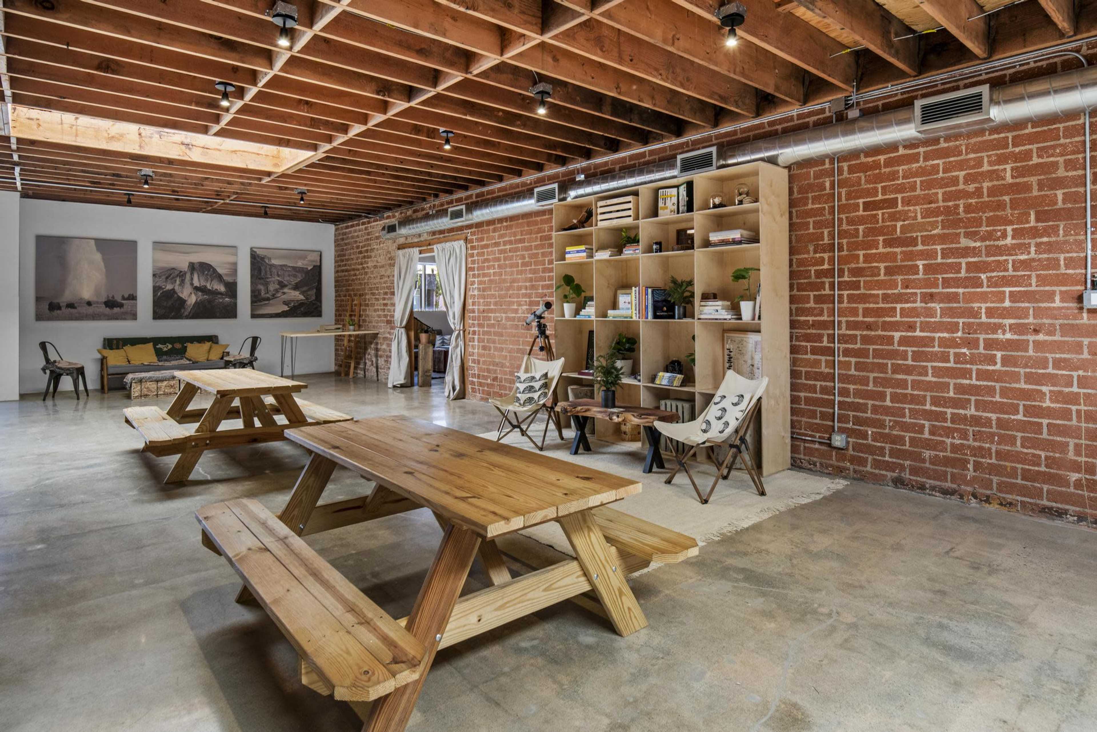 Open Air Creative Event Space ideal for Gatherings and Photoshoots Image in McManus, Culver City, CA