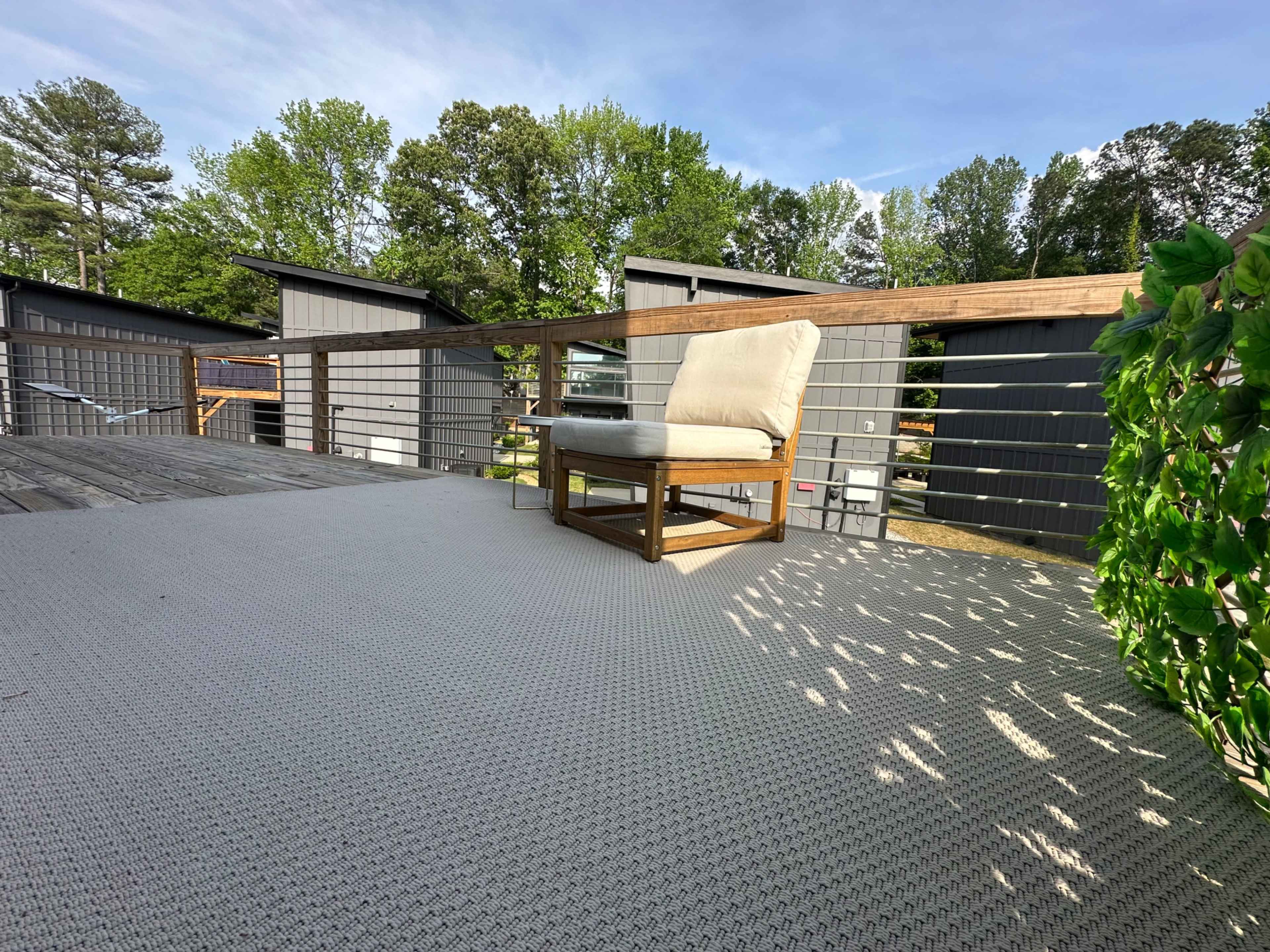 Calm Modern Condo in Nature Image in College Park, Atlanta, GA