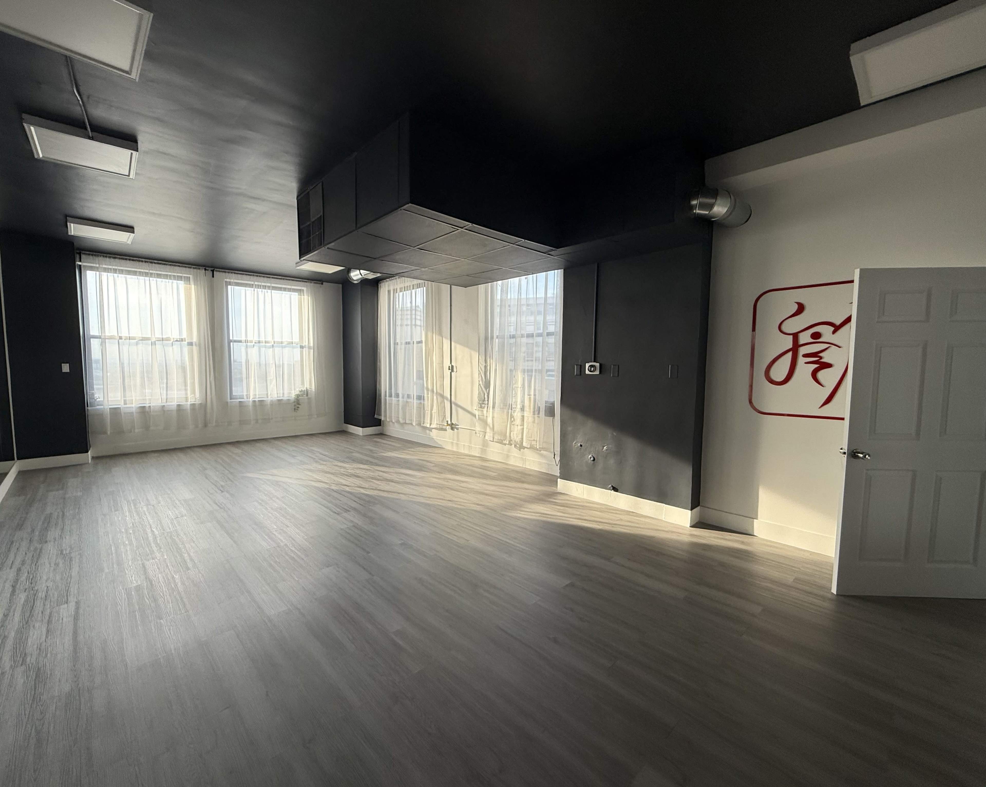 Dance Studio with Skyline View Image in Journal Square, Jersey City, NJ