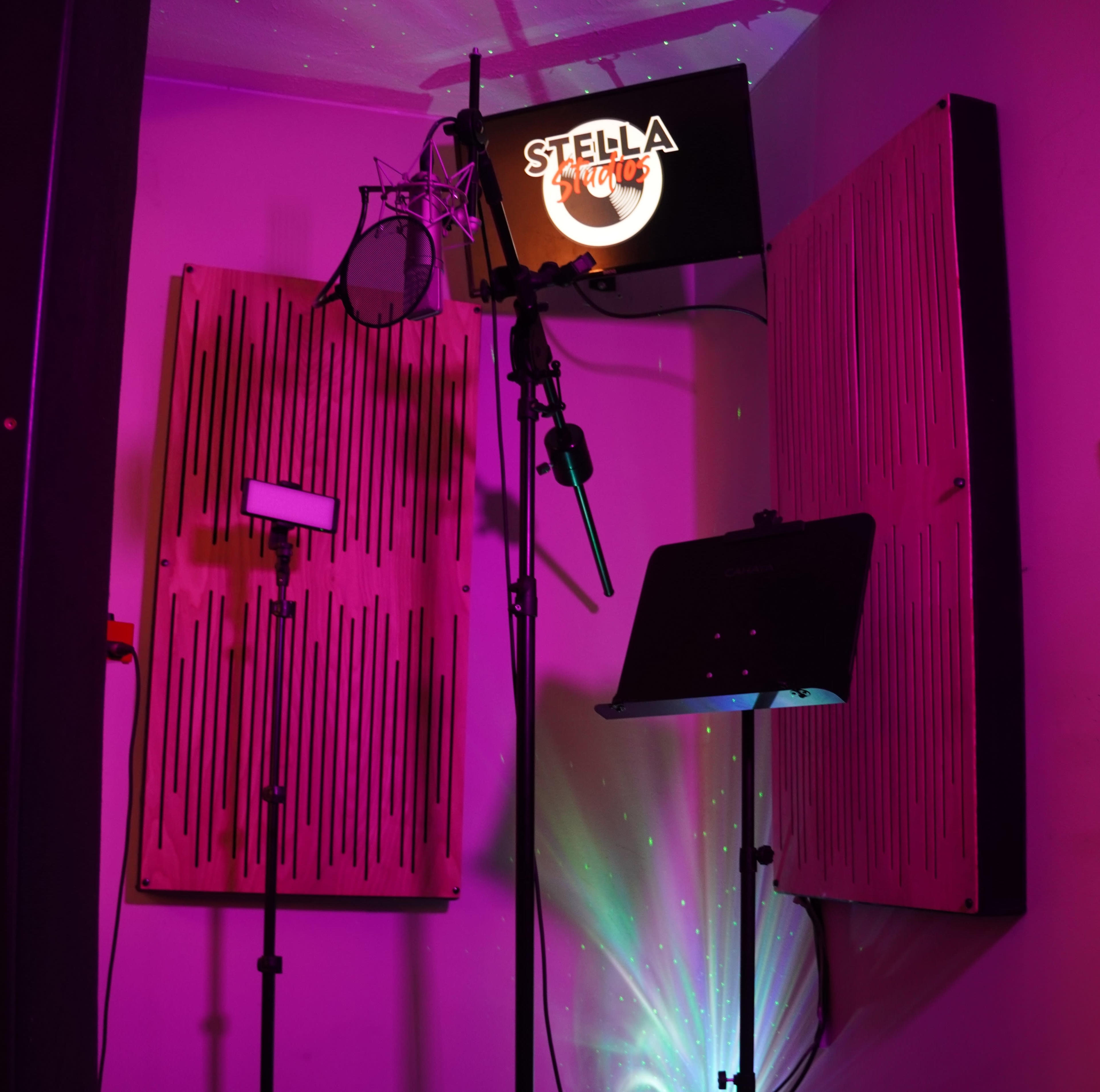 Stella Studios Music Recordings and Content Creation Image in East Nashville, Nashville, TN