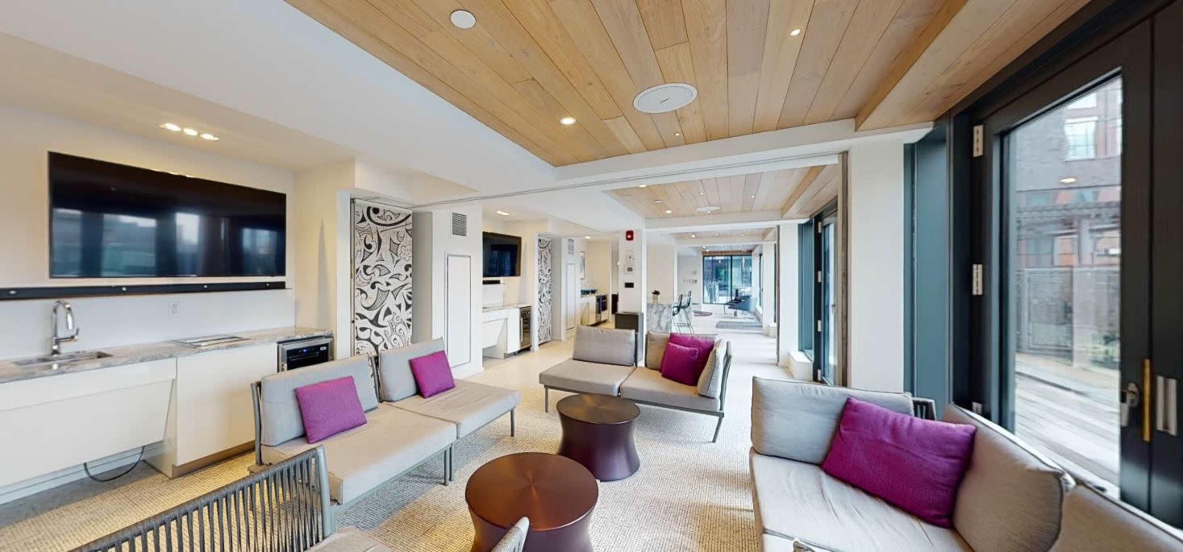 Beautiful, Peaceful Lounge in Downtown Boston Image in Shawmut, Boston, MA