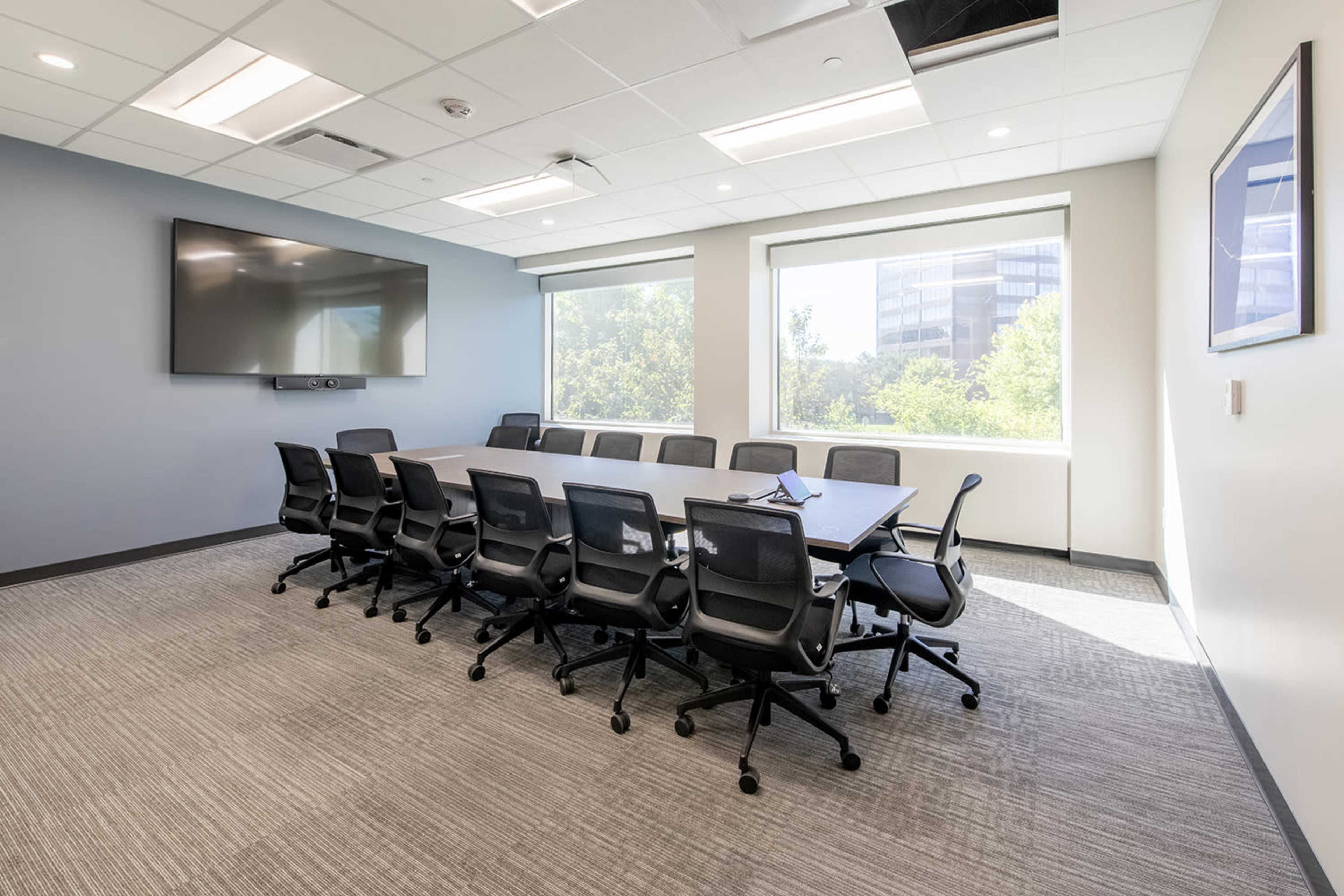 The Socrates Meeting Room in Ann Arbor Image in Bryant Pattengill East, Ann Arbor, MI