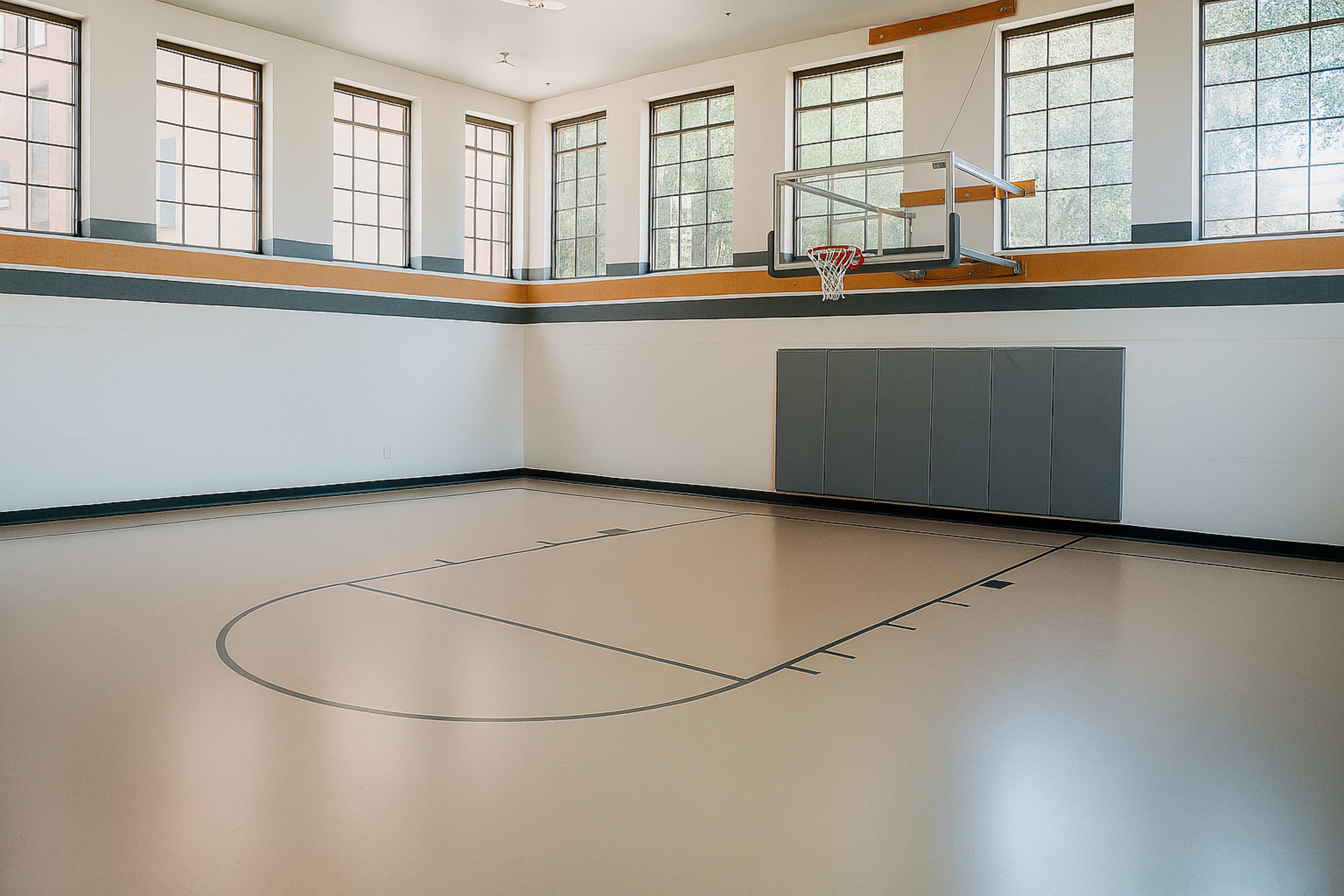 Basketball Court - Half Sized in Danvers Image in Danvers, Danvers, MA