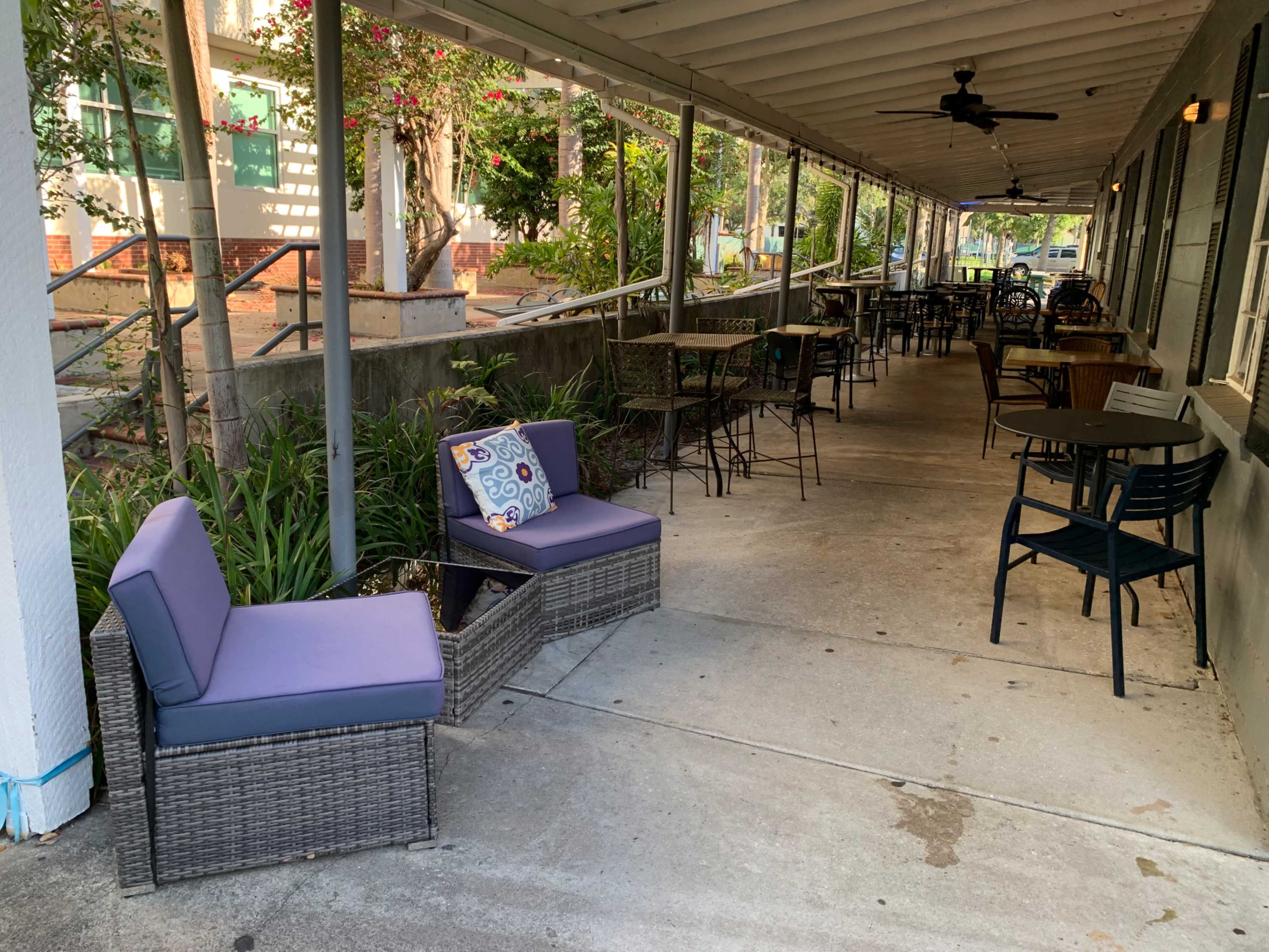 Downtown Versatile Coffeehouse with Cozy Indoor/Outdoor Space Image in Waterfront Arts District, St. Petersburg, FL