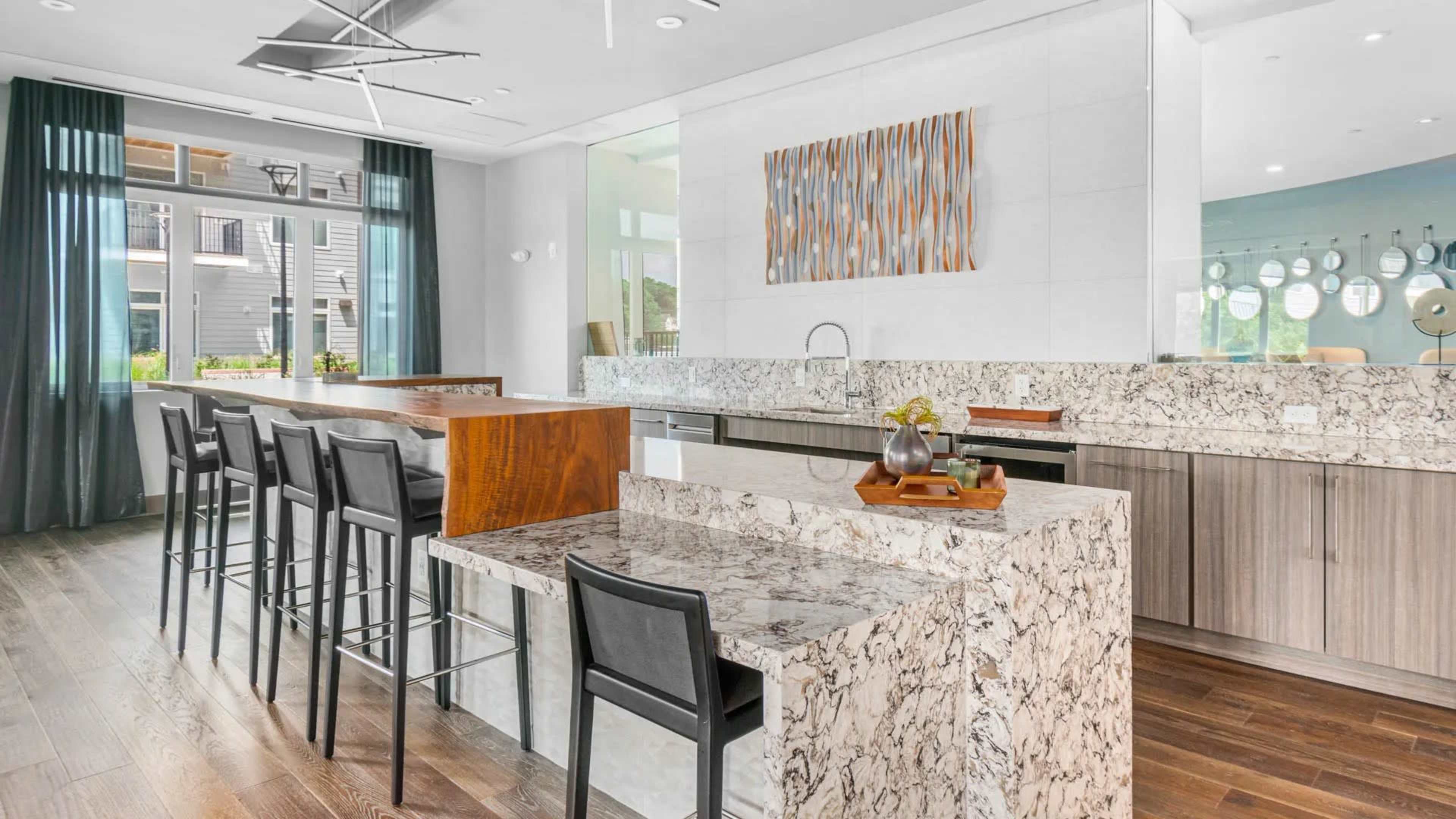 Community Style Living Space Image in Burlington, Burlington, MA