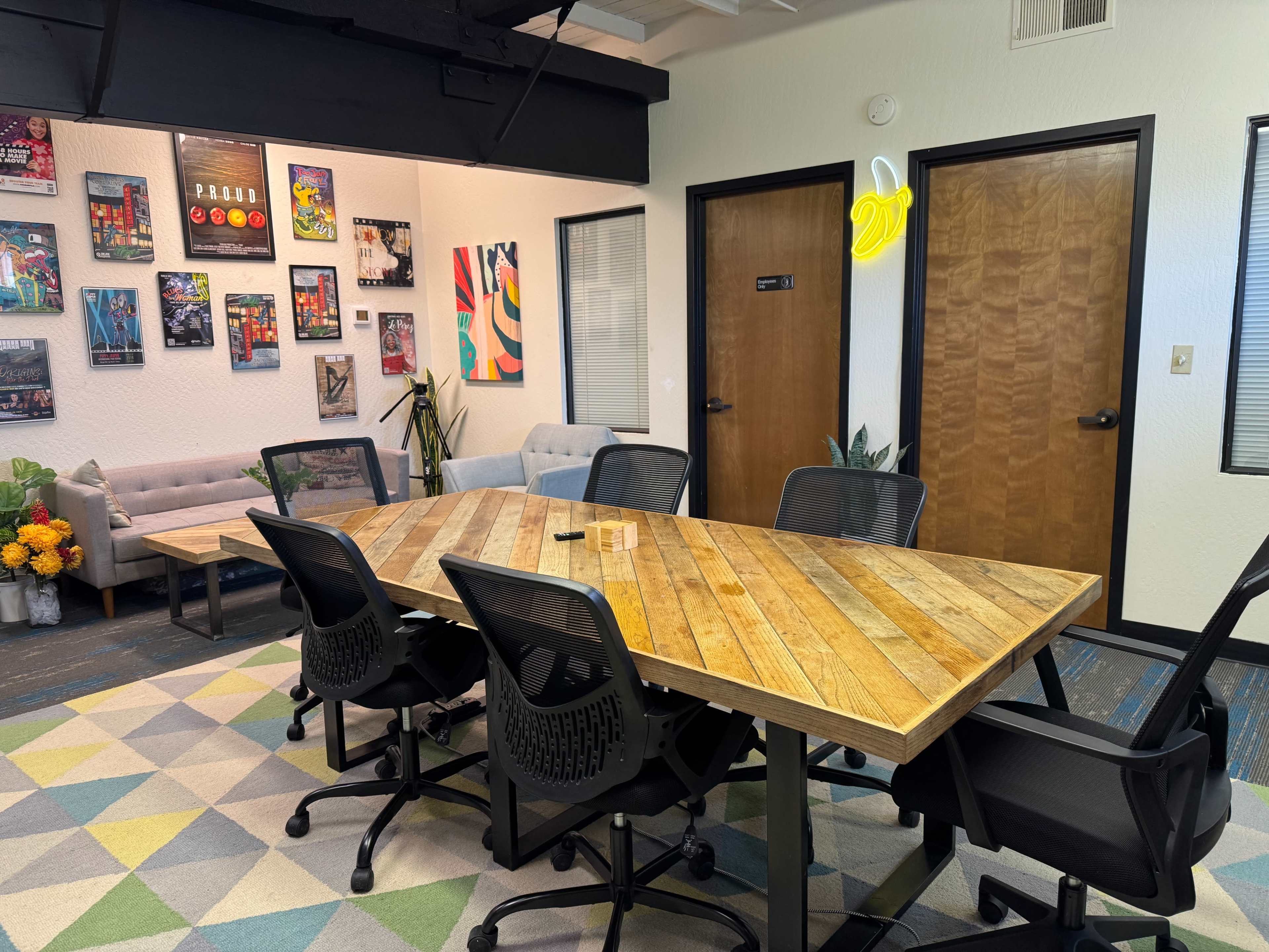 Downtown Collaboration Space w/ Fiber Connection Image in Central San Jose, San Jose, CA