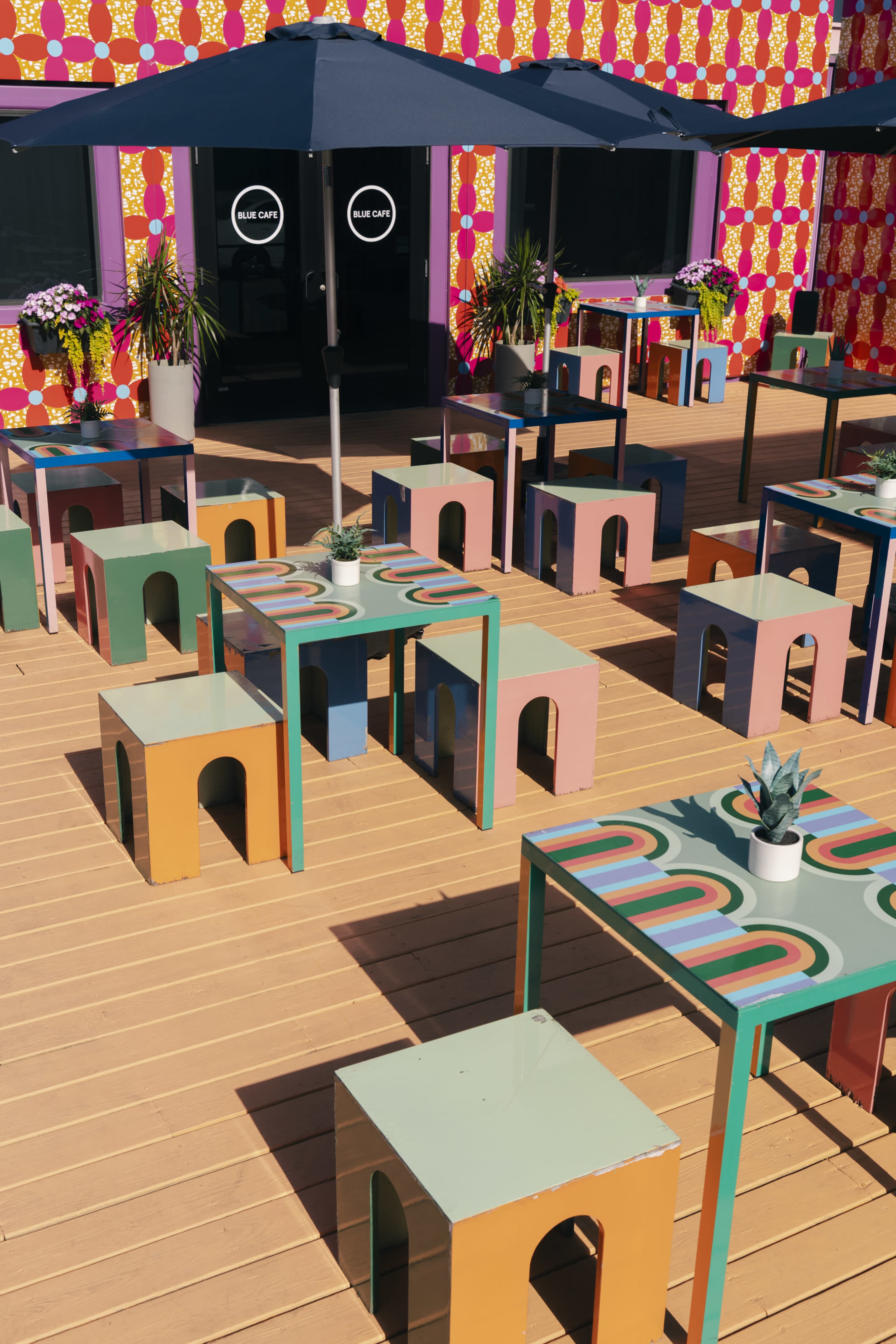 Urban Open-Air Deck with Artistic Vibes Image in Allapattah, Miami, FL