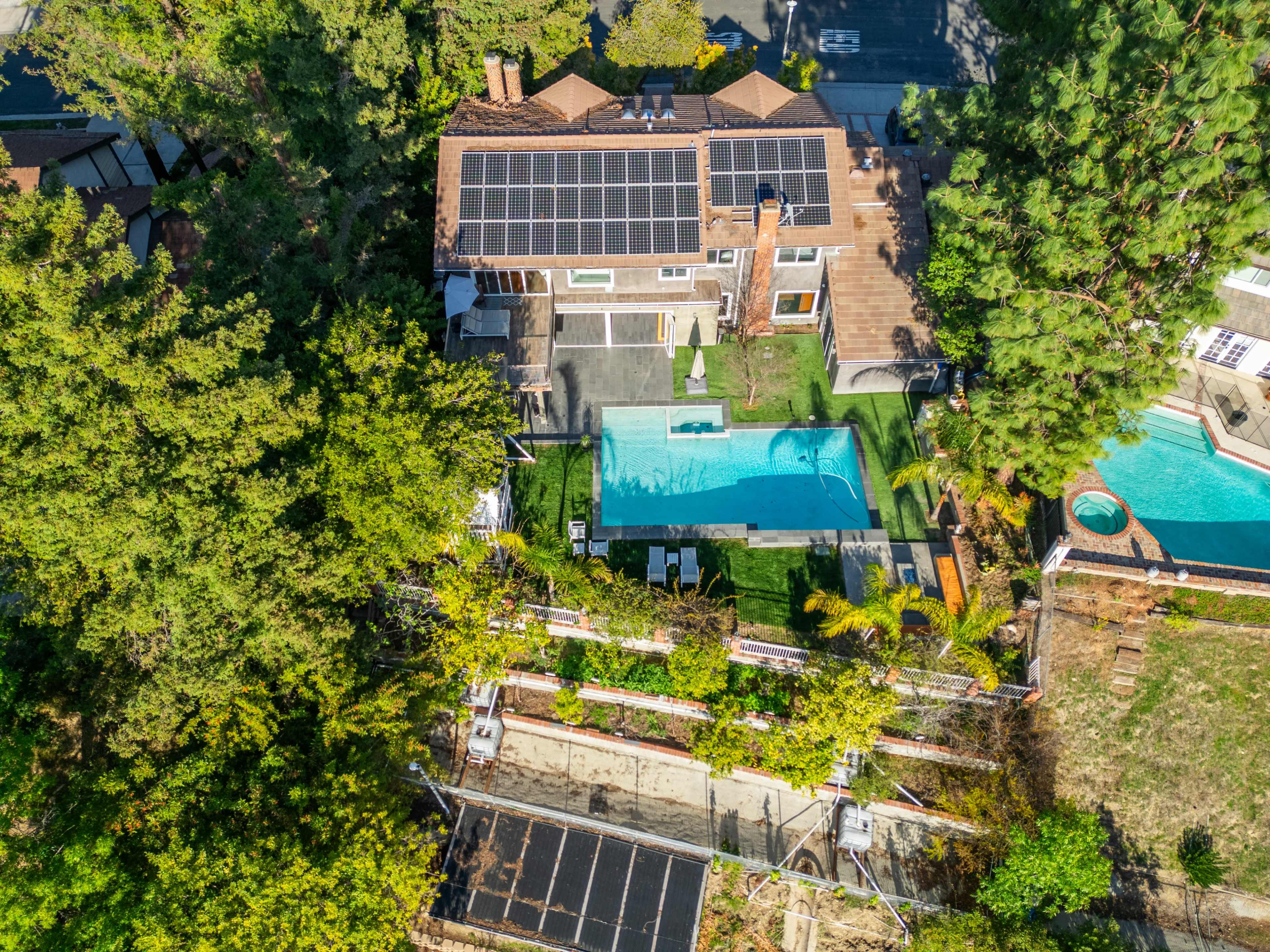 Modern Estate Home - Santa Monica Mountains Image in Encino, Encino, CA