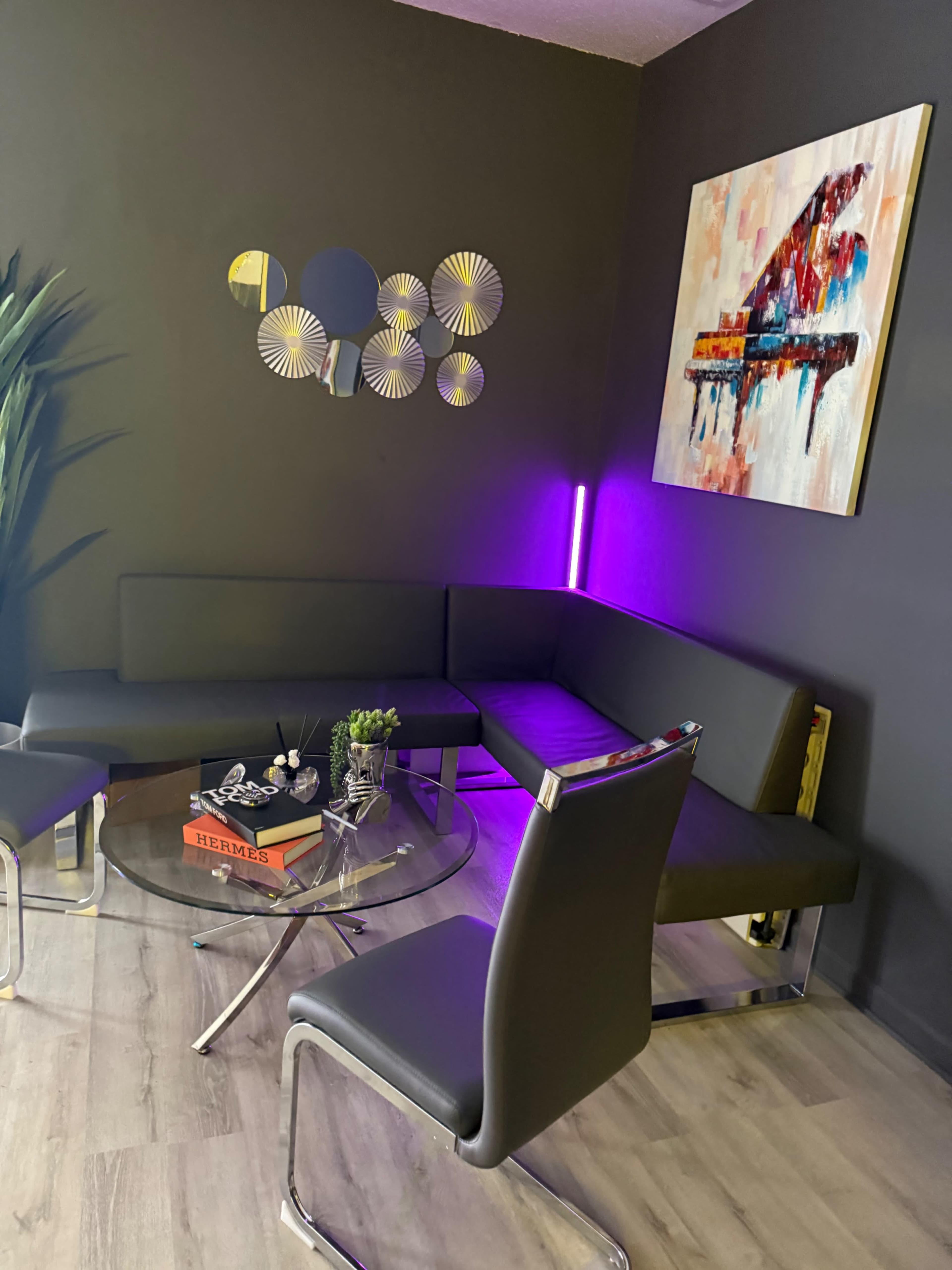 Lawrenceville’s hidden gem—an all-in-one luxury creative studio for music, media, photography, beauty & grooming, with event space included. Image in , Lawrenceville, GA