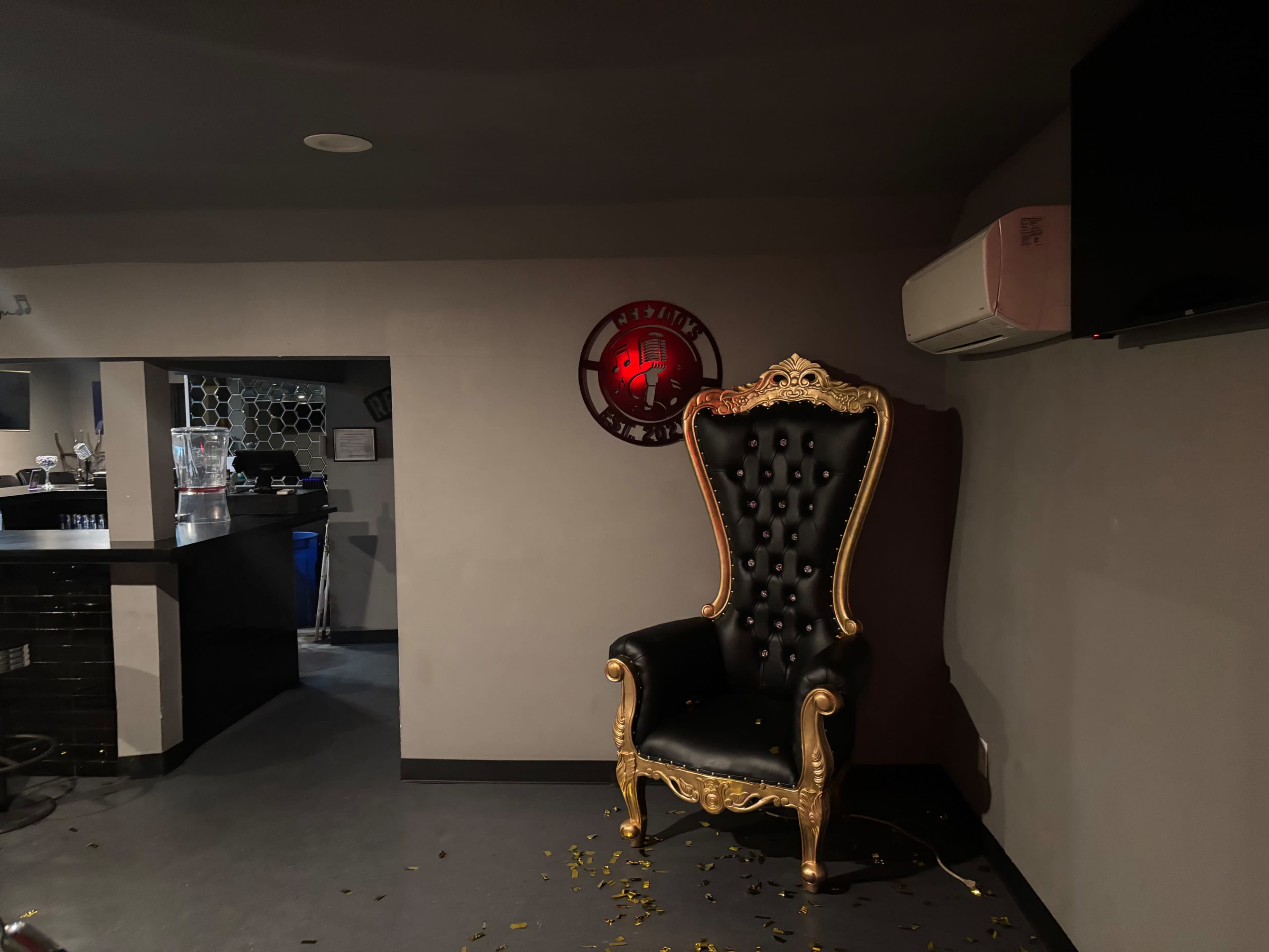 Bar & Lounge with a comfortable intimate feel. Image in South Dallas, Dallas, TX