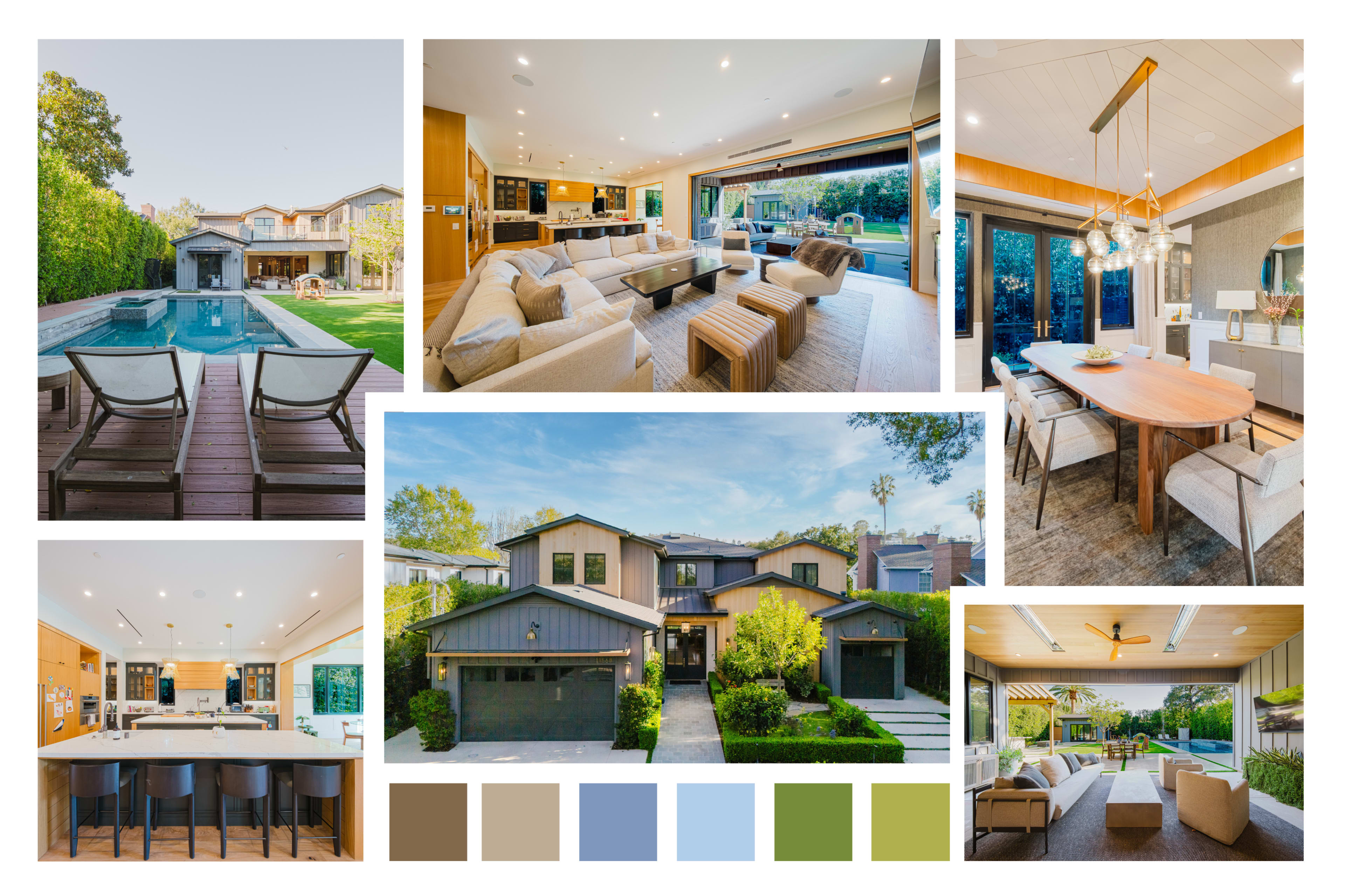 GOLDEN HOUR VILLA CINEMATIC MODERN OASIS Image in Studio City, Los Angeles, CA