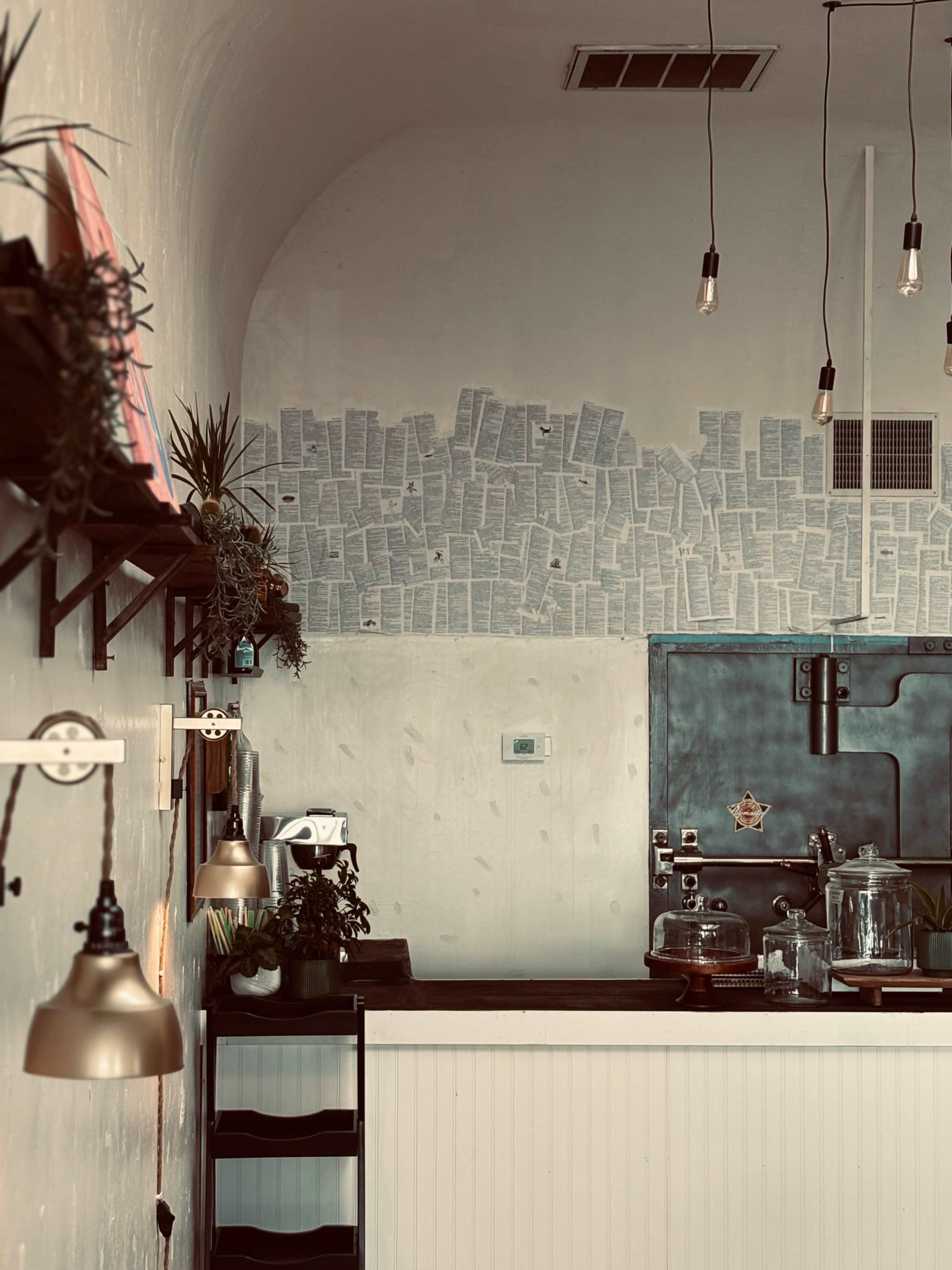 Uptown Modern Rustic Intimate Coffee Shop Image in Susanville, Susanville, CA