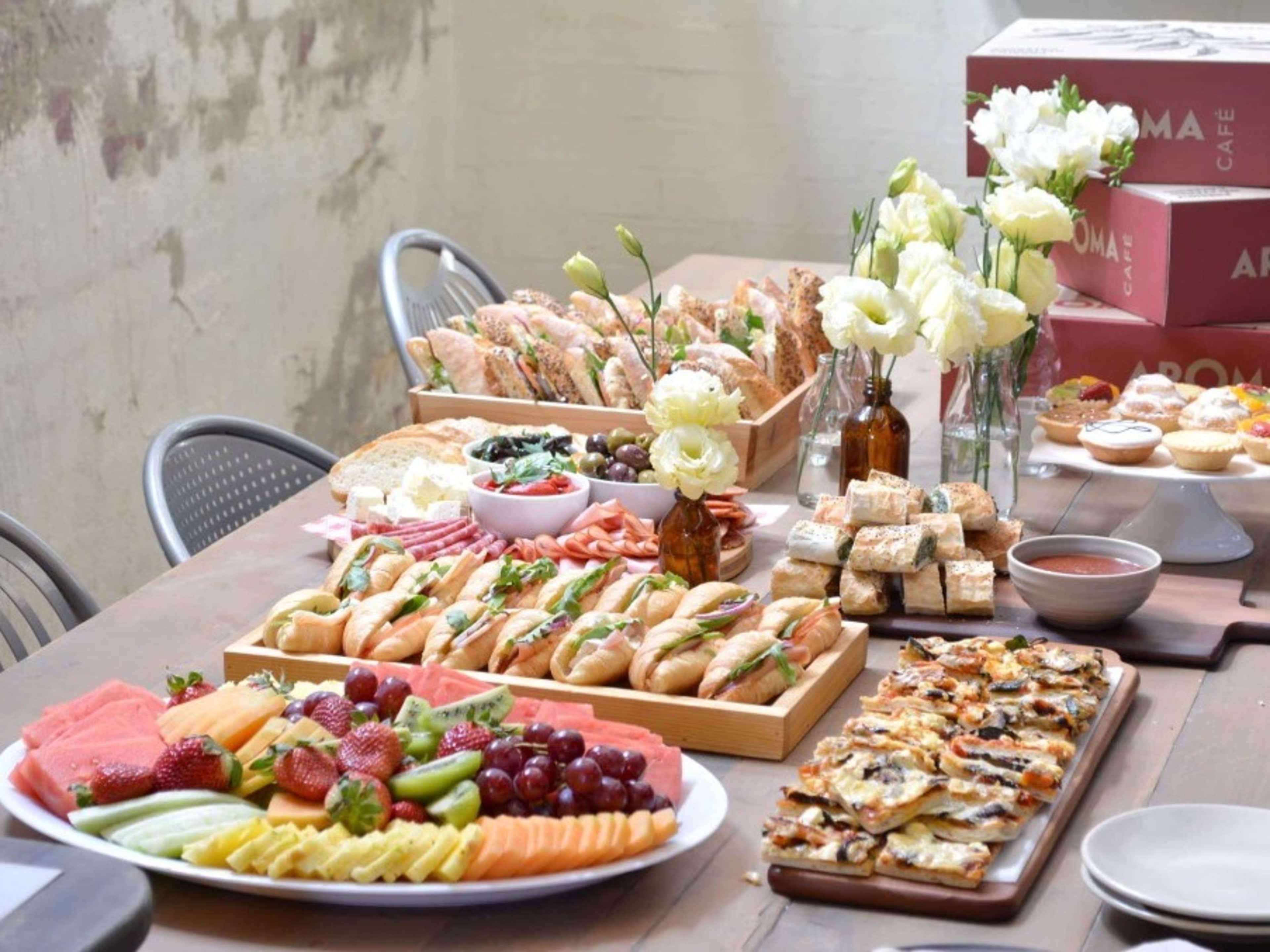 Light Brunch / Lunch