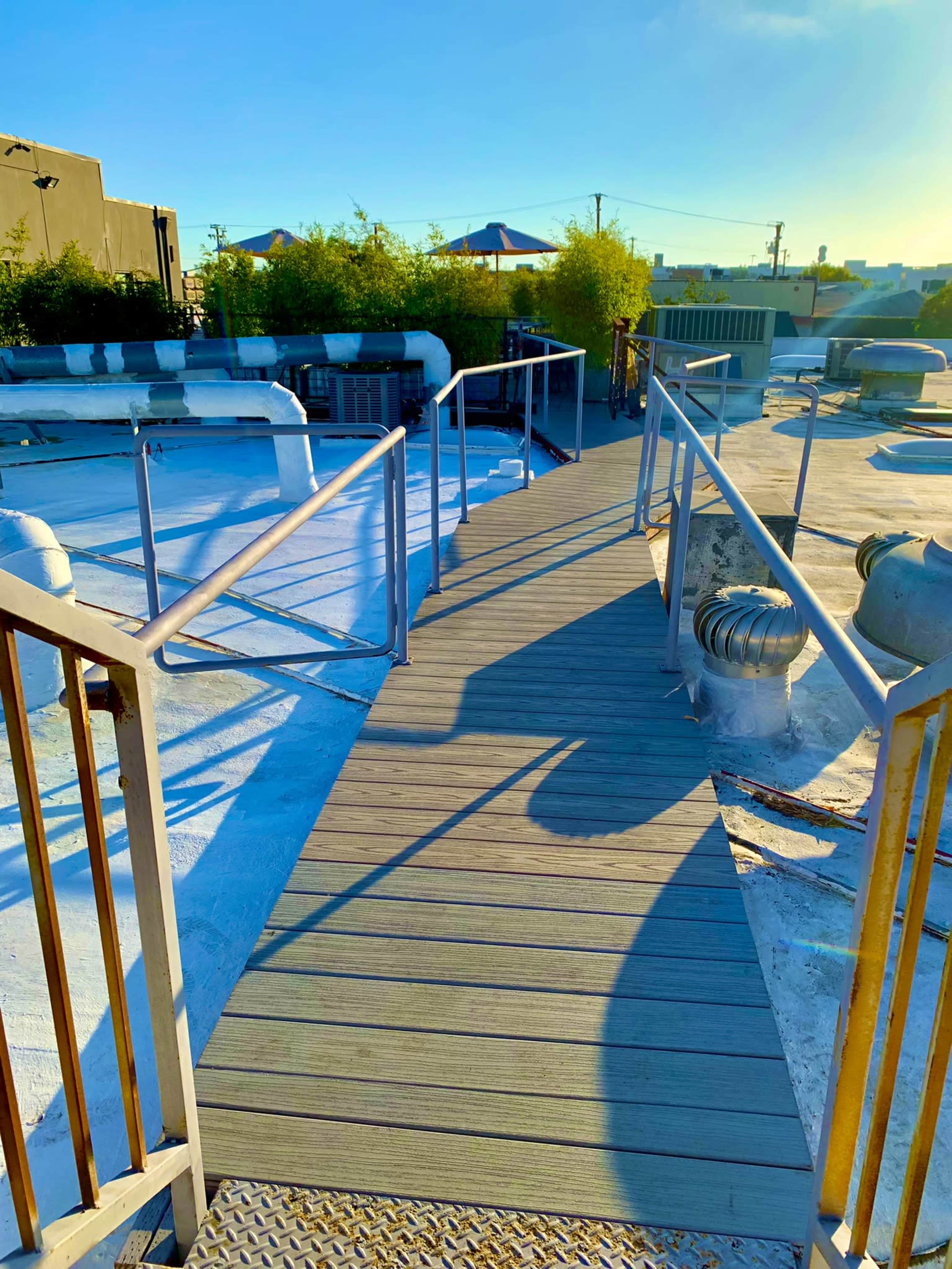 1600sqft Roof Deck for Events and Production Image in Santa Monica, Santa Monica, CA