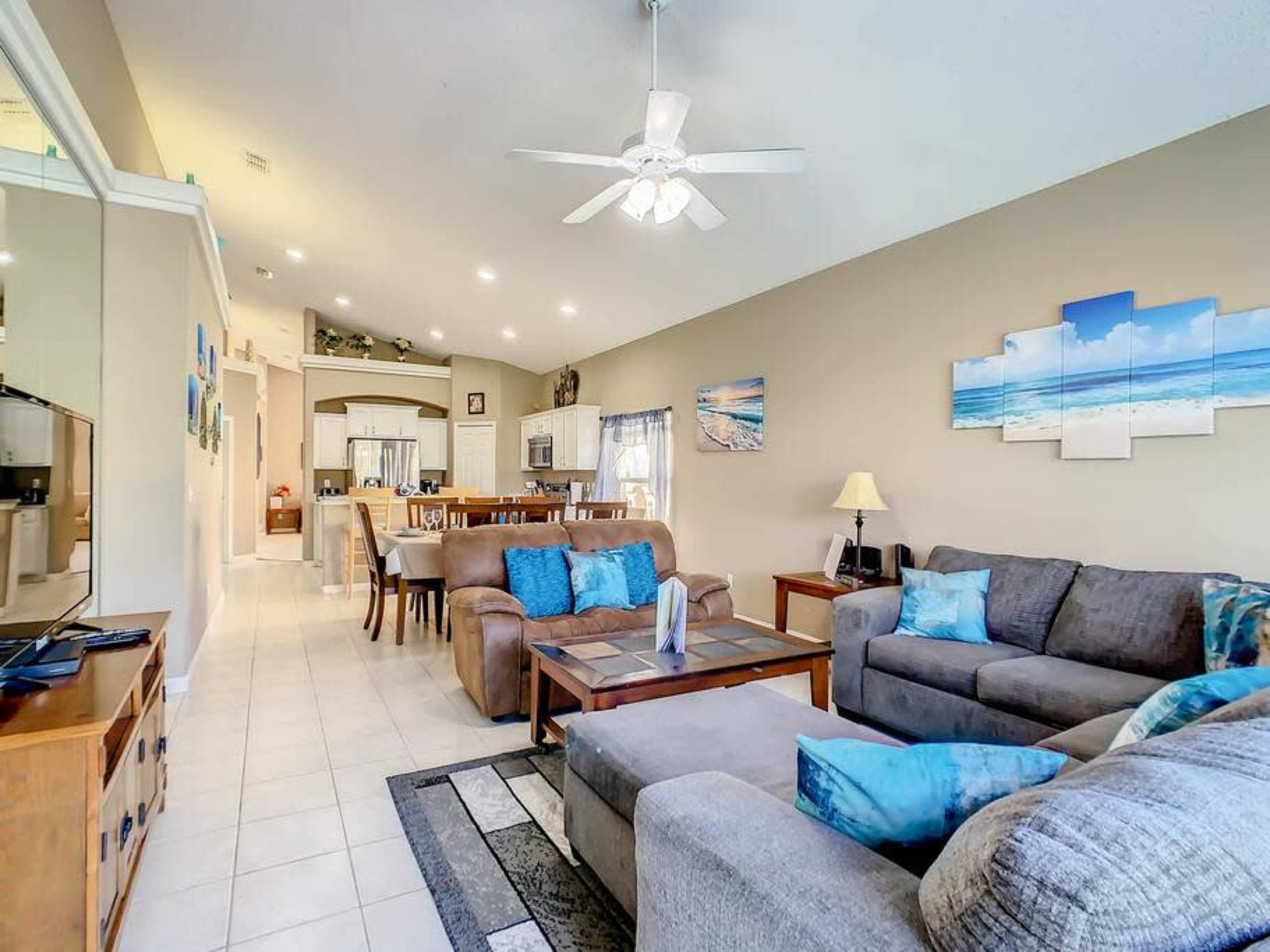 Ariel Pool Home W/Spa-10 Mi To Disney Image in Four Corners, Clermont, FL