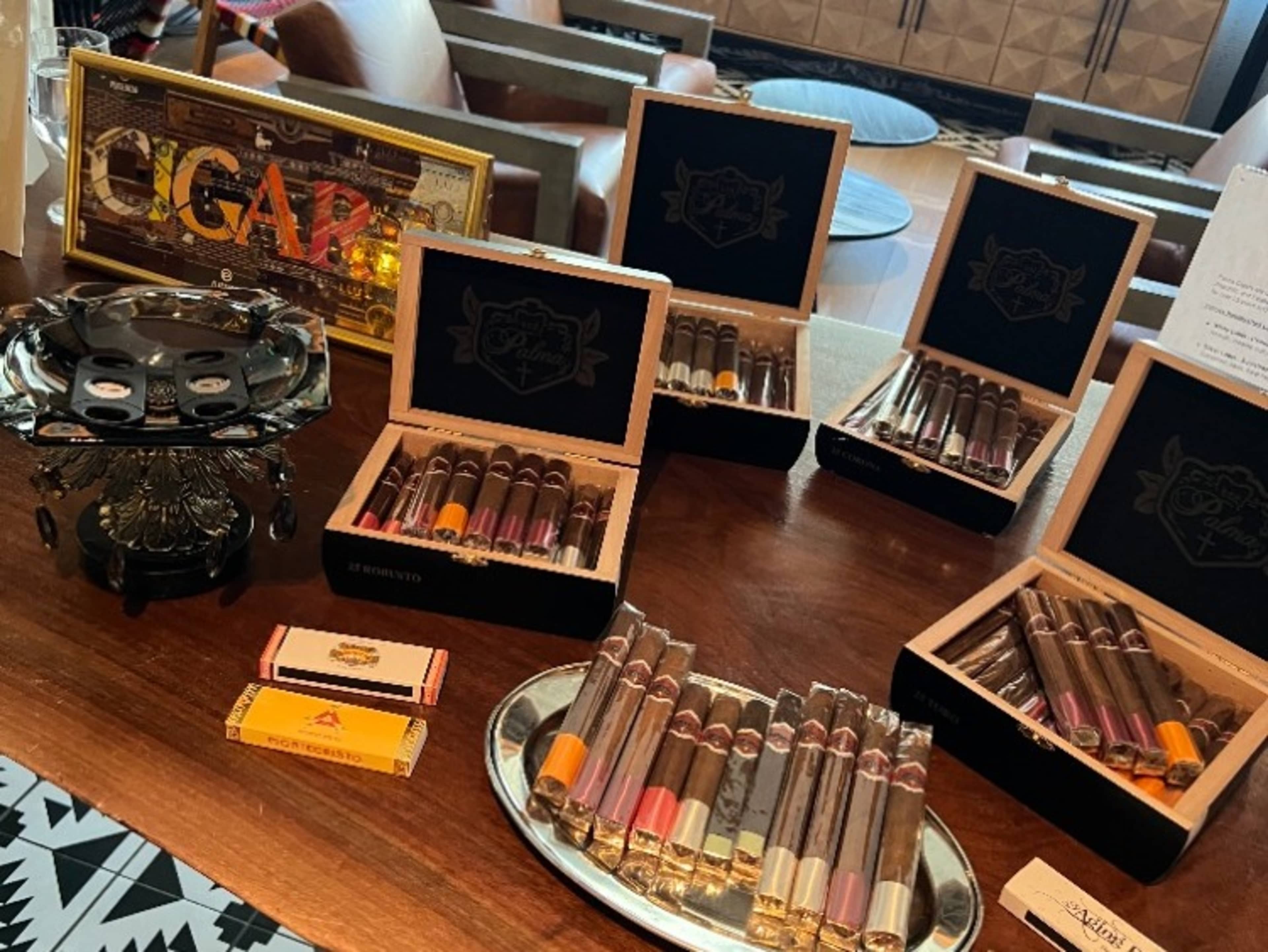 DIY Cigar Bar