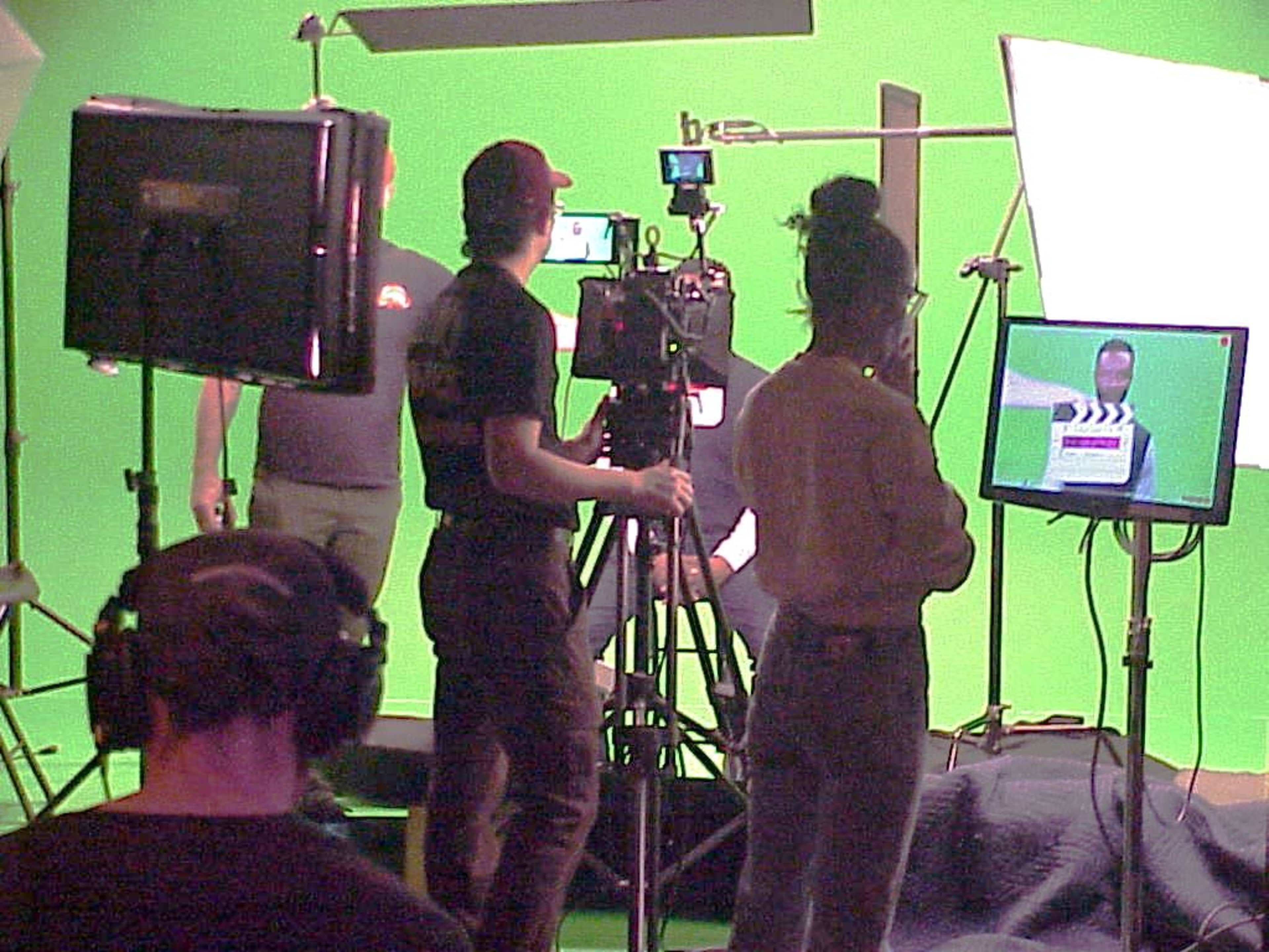 Pre-Lit - Sound-Proof Green Screen Studio and Sound Stage Image in Sunland, Sunland, CA