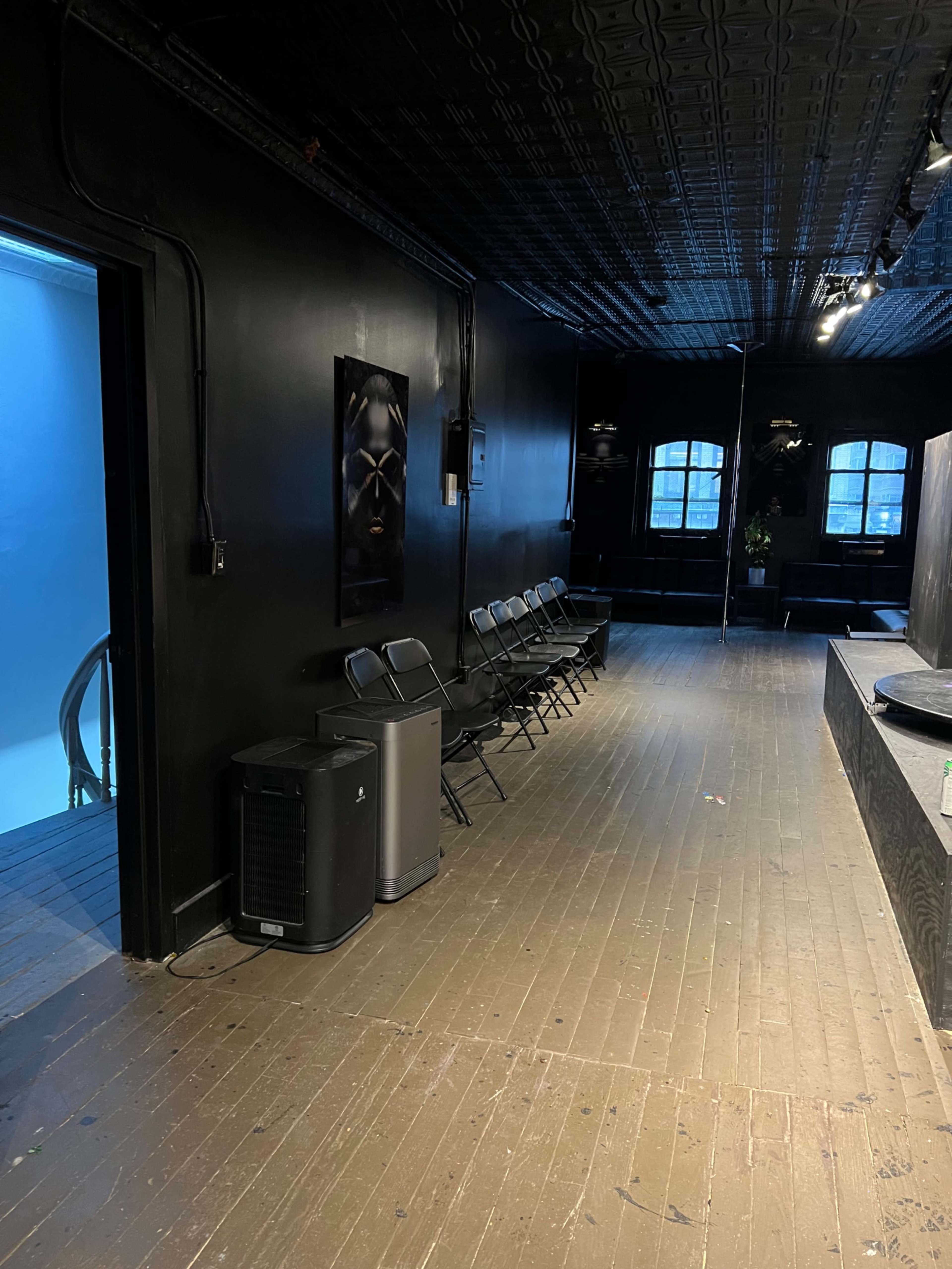 Midtown (NoMad)—Performance Space with stage, kitchen, and DJ booth Image in Midtown Manhattan, New York, NY
